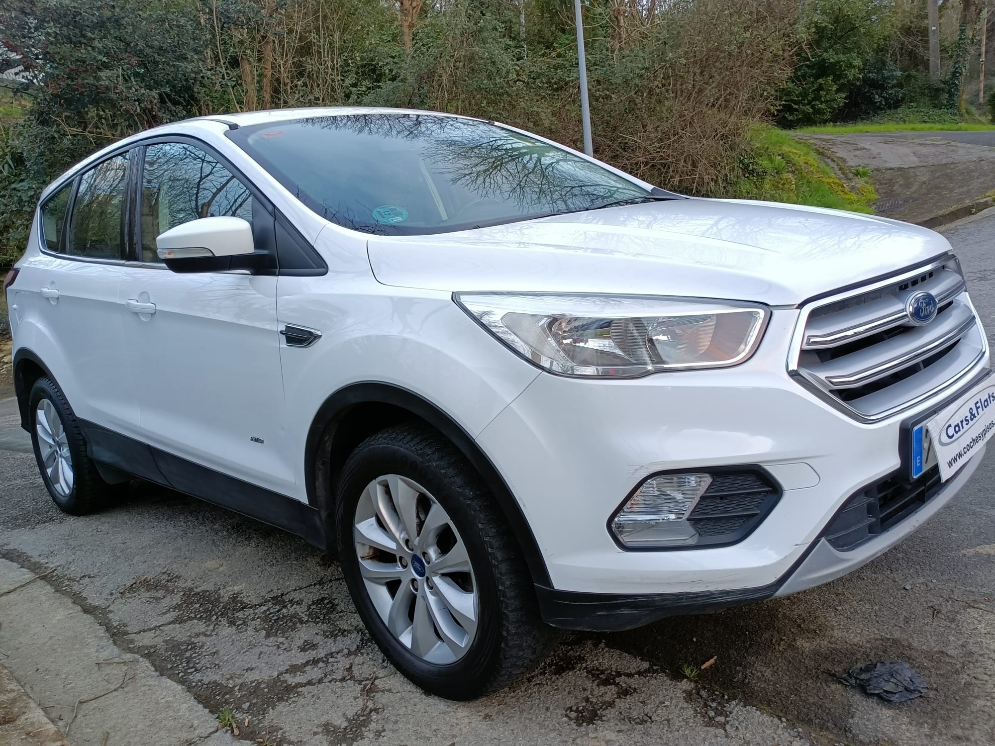 FORD KUGA 2.0TDCI 4×4 TREND 150CV 2018