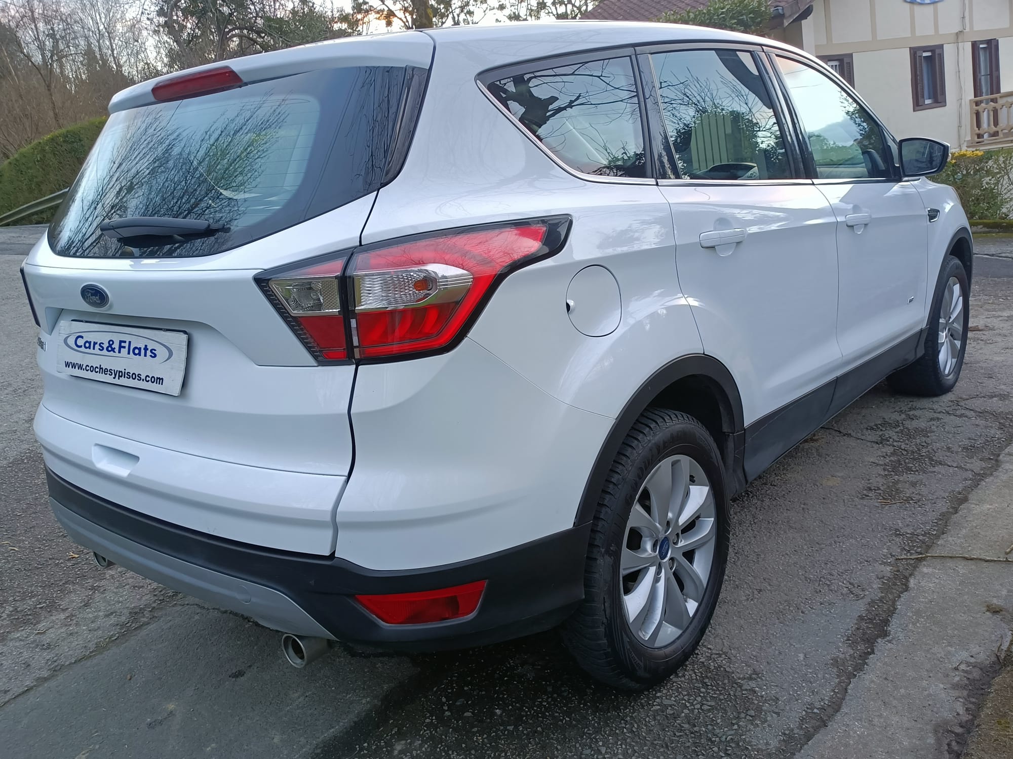 FORD KUGA 2.0TDCI 4×4 TREND 150CV 2018