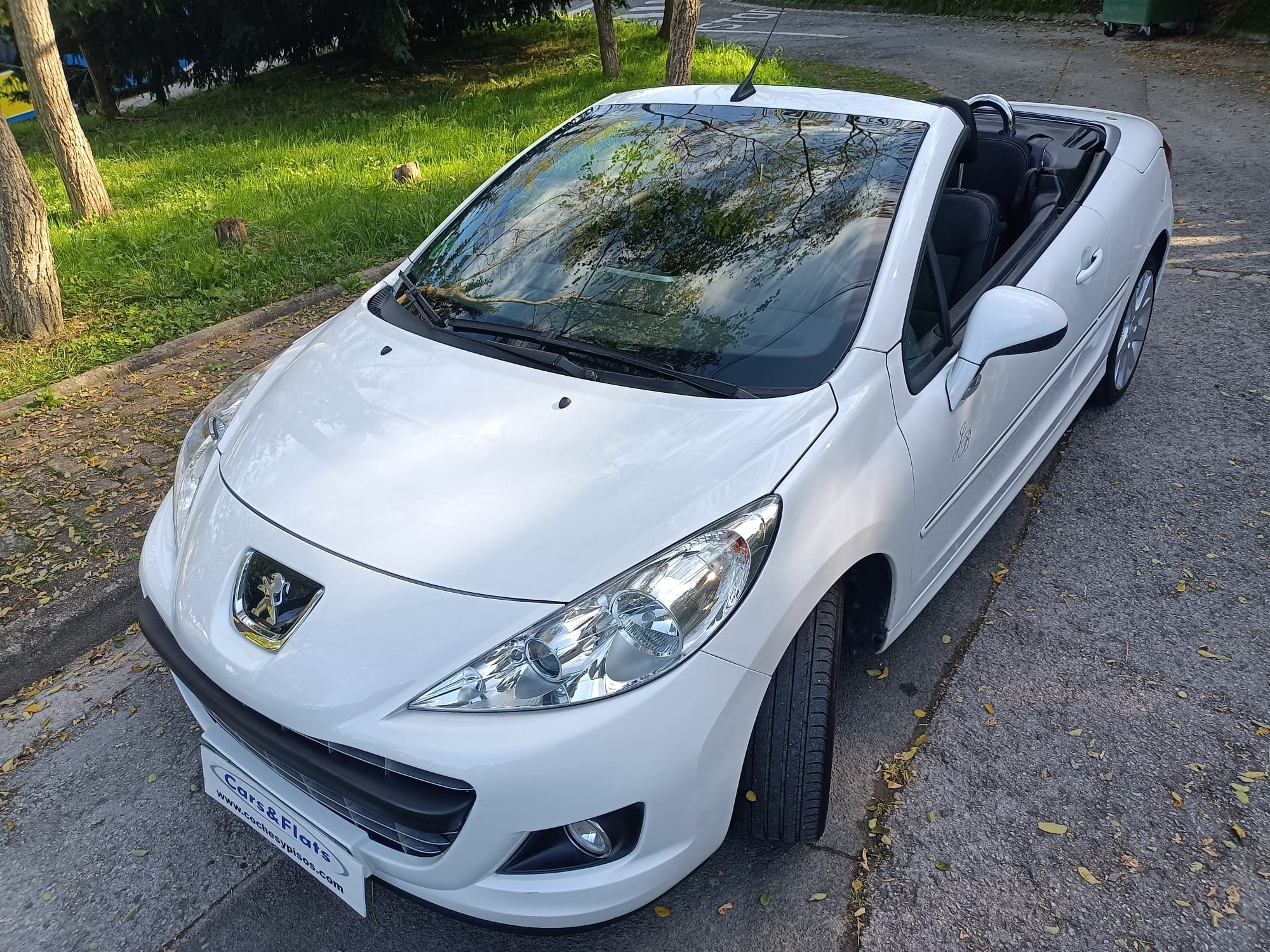 Peugeot 207 CC 1.6i 120cv