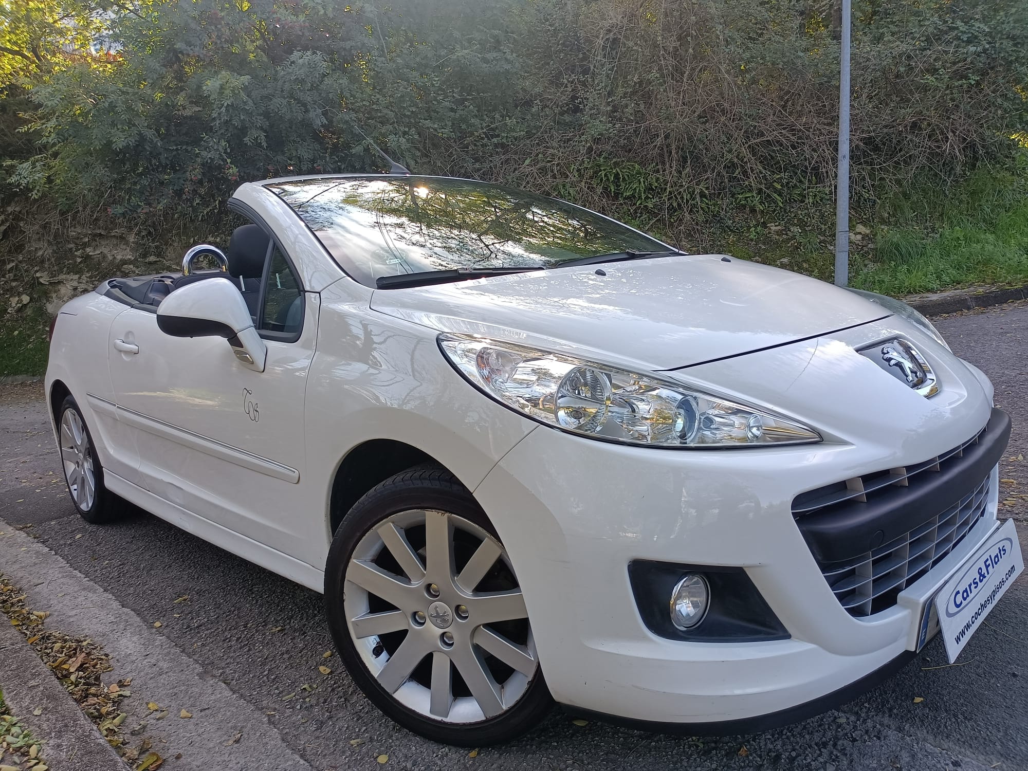 Peugeot 207 CC 1.6i 120cv
