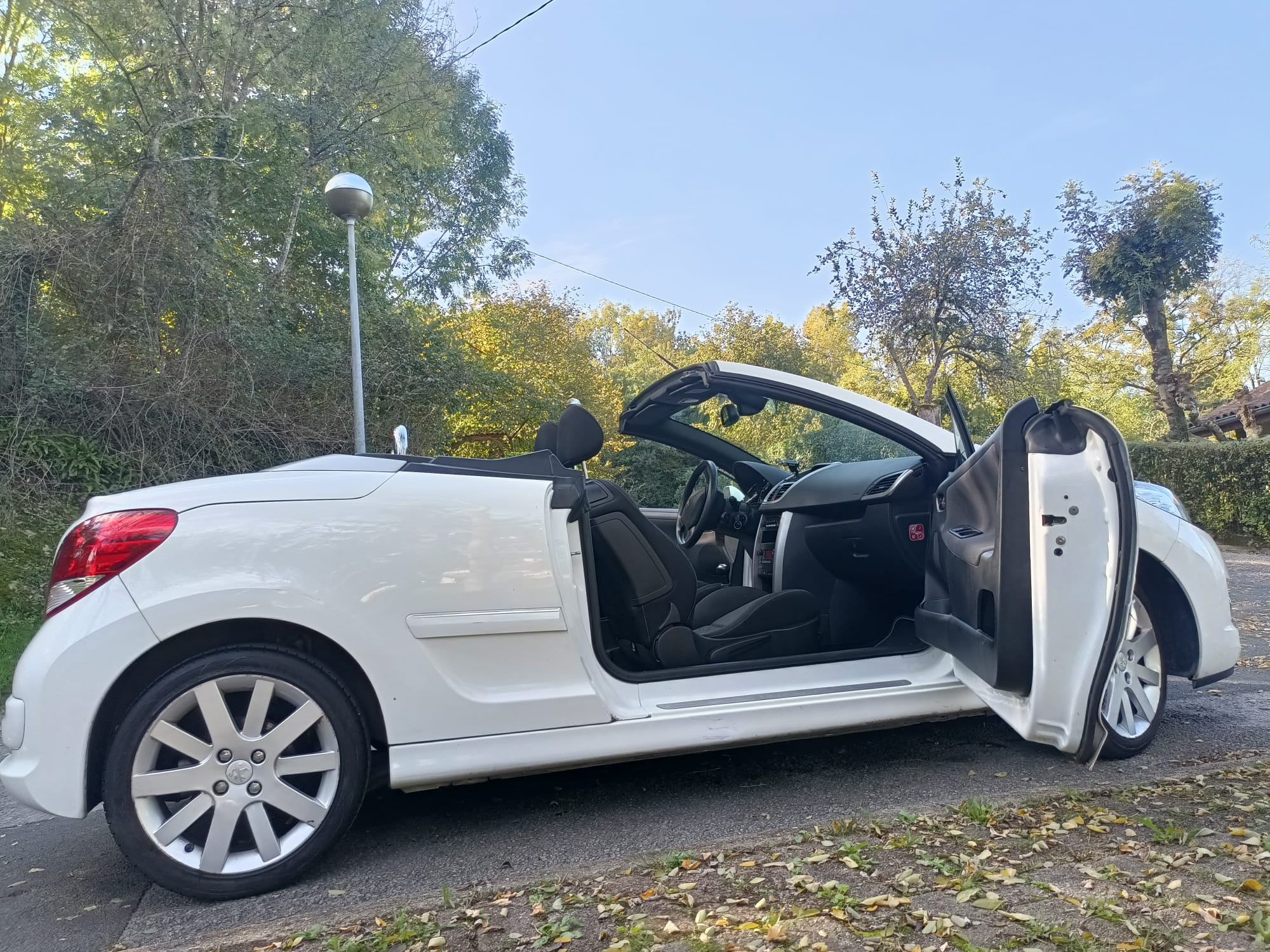 Peugeot 207 CC 1.6i 120cv