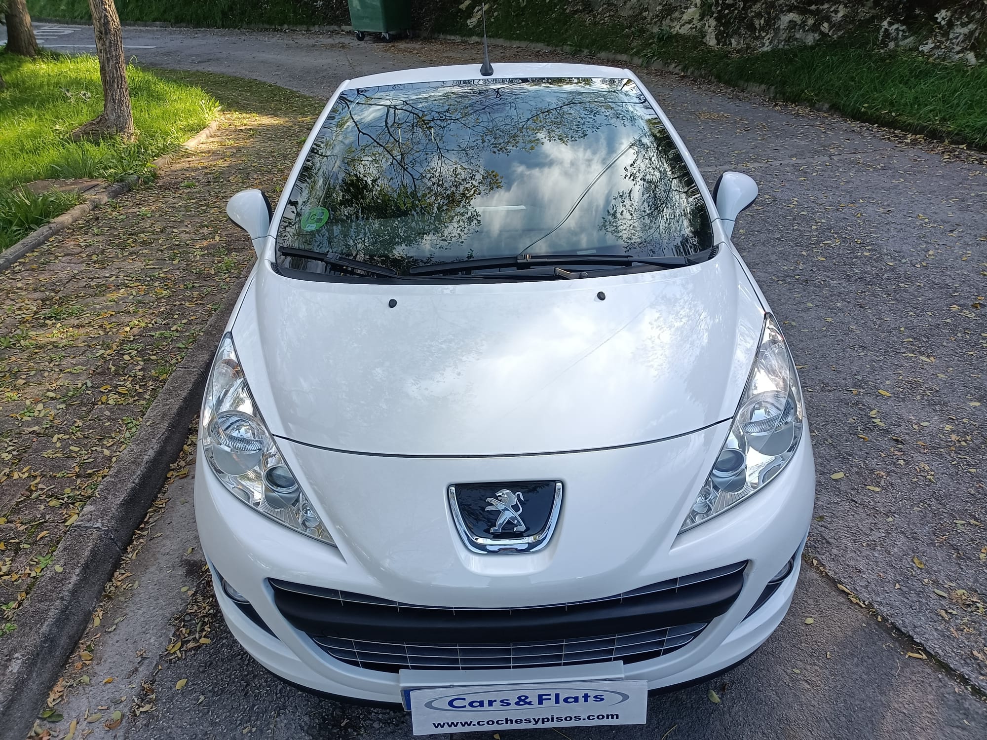 Peugeot 207 CC 1.6i 120cv