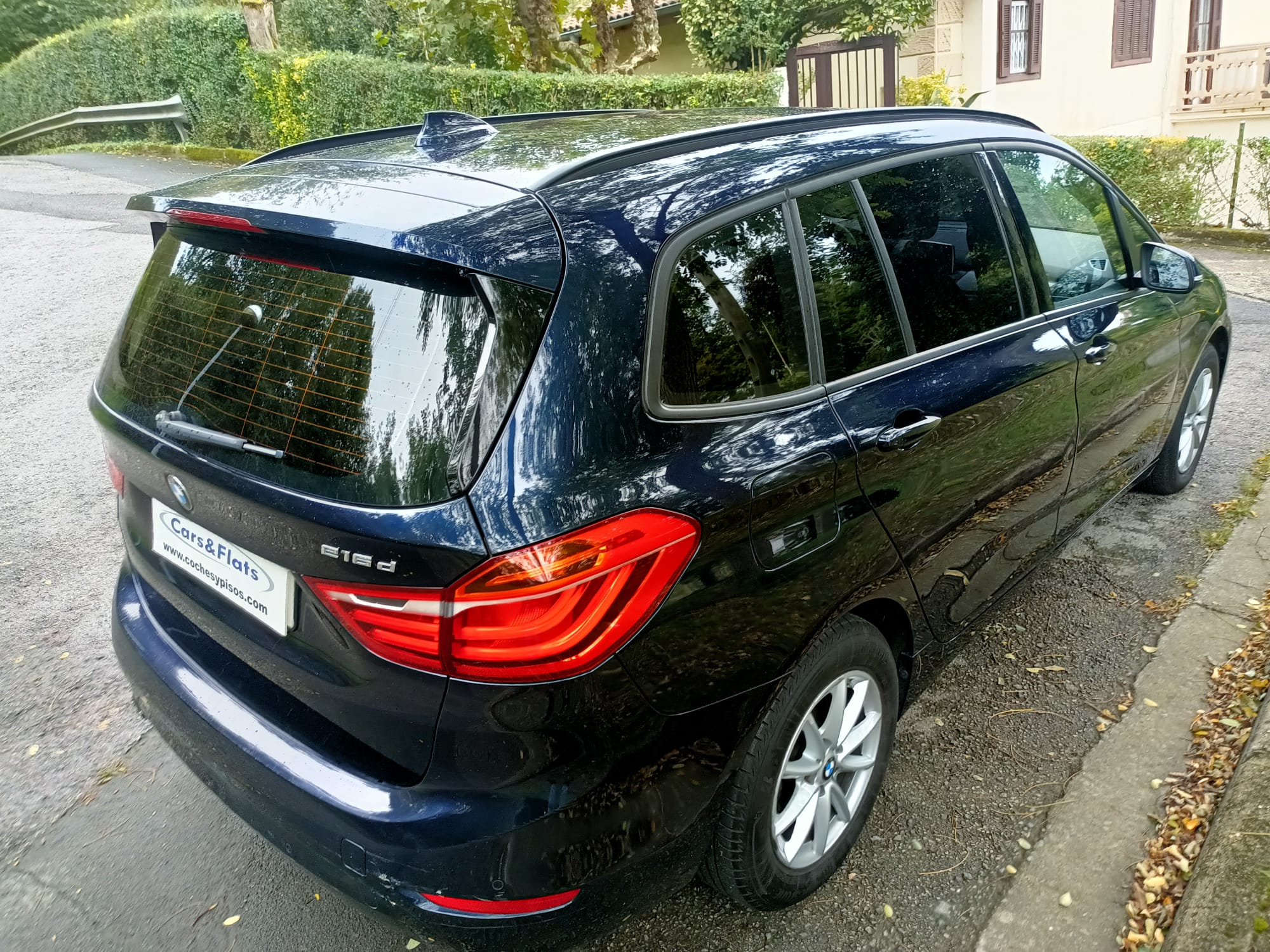 BMW 216D Gran Tourer Business 116cv, 7 plazas 2018