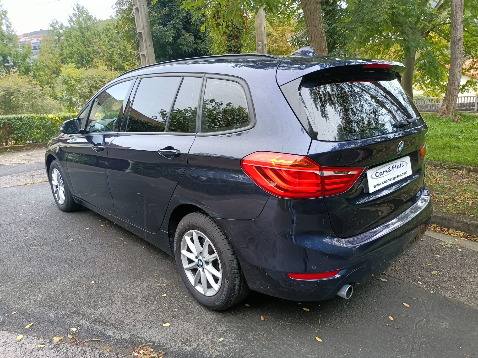 BMW 216D Gran Tourer Business 116cv, 7 plazas 2018