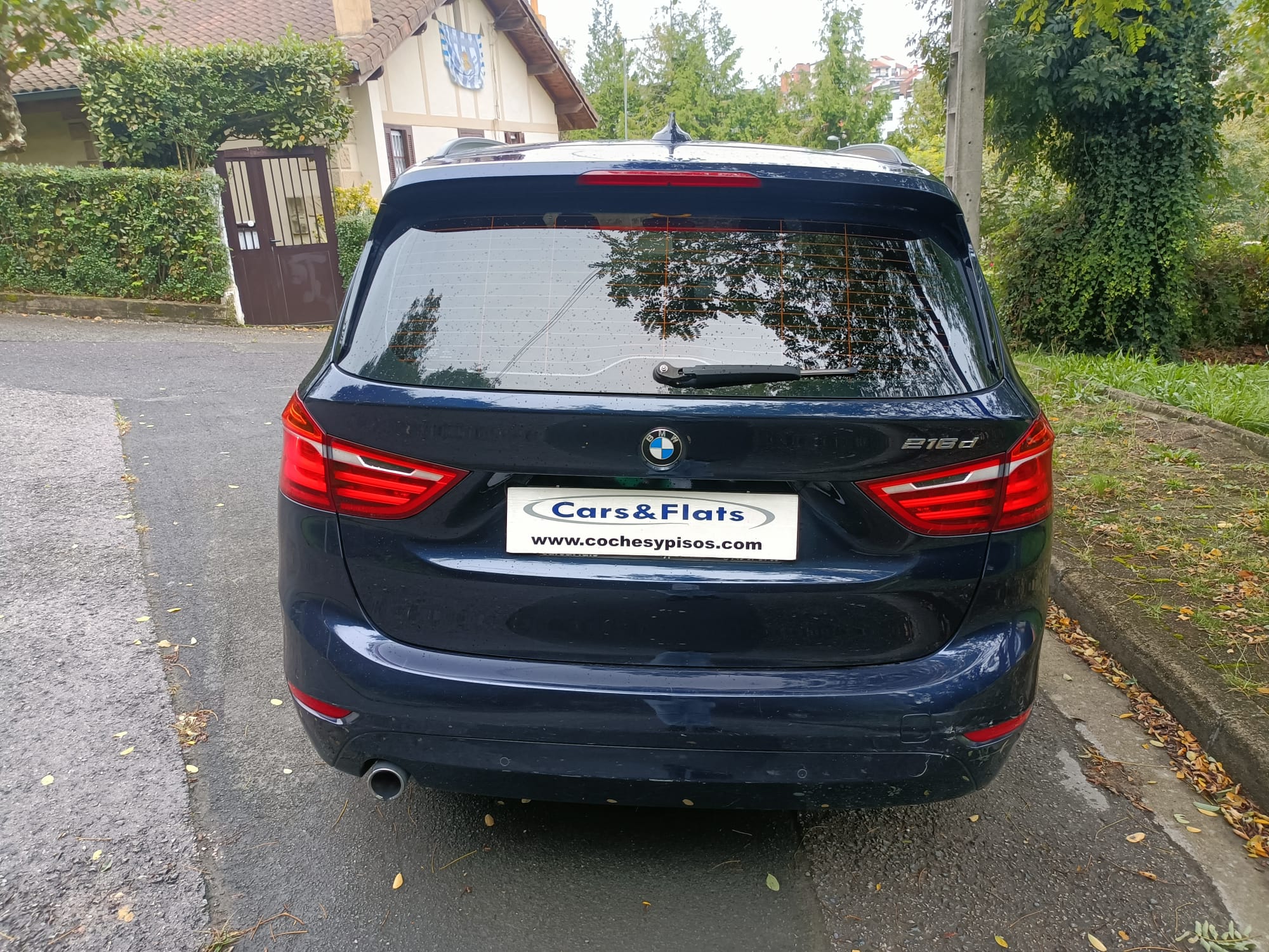 BMW 216D Gran Tourer Business 116cv, 7 plazas 2018