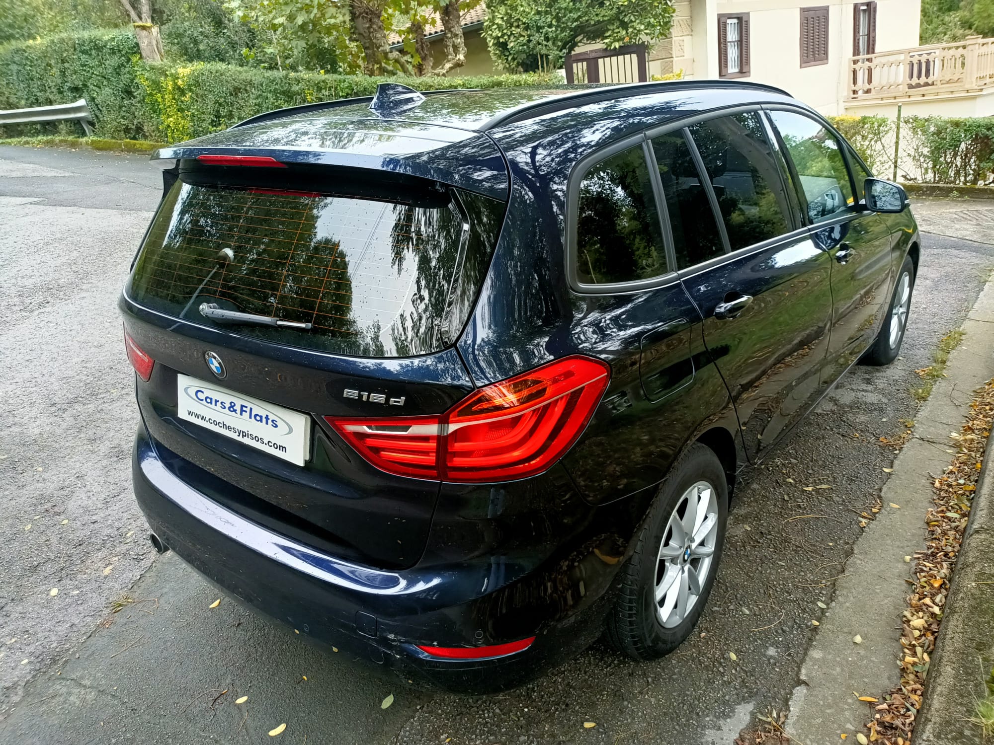 BMW 216D Gran Tourer Business 116cv, 7 plazas 2018