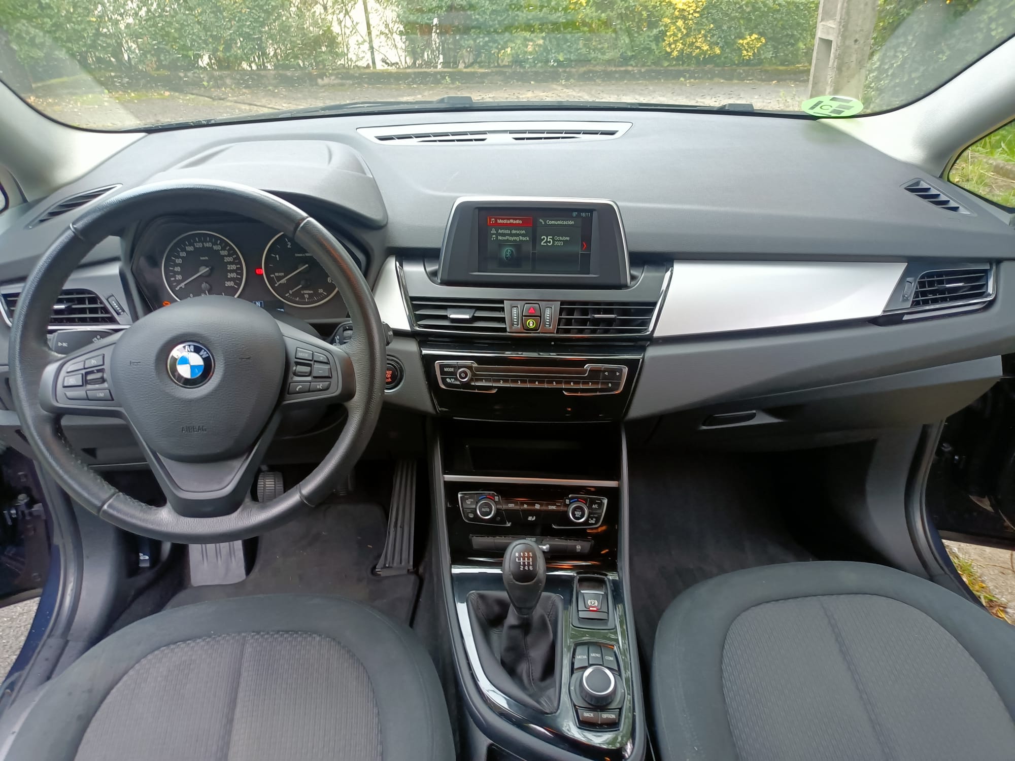 BMW 216D Gran Tourer Business 116cv, 7 plazas 2018