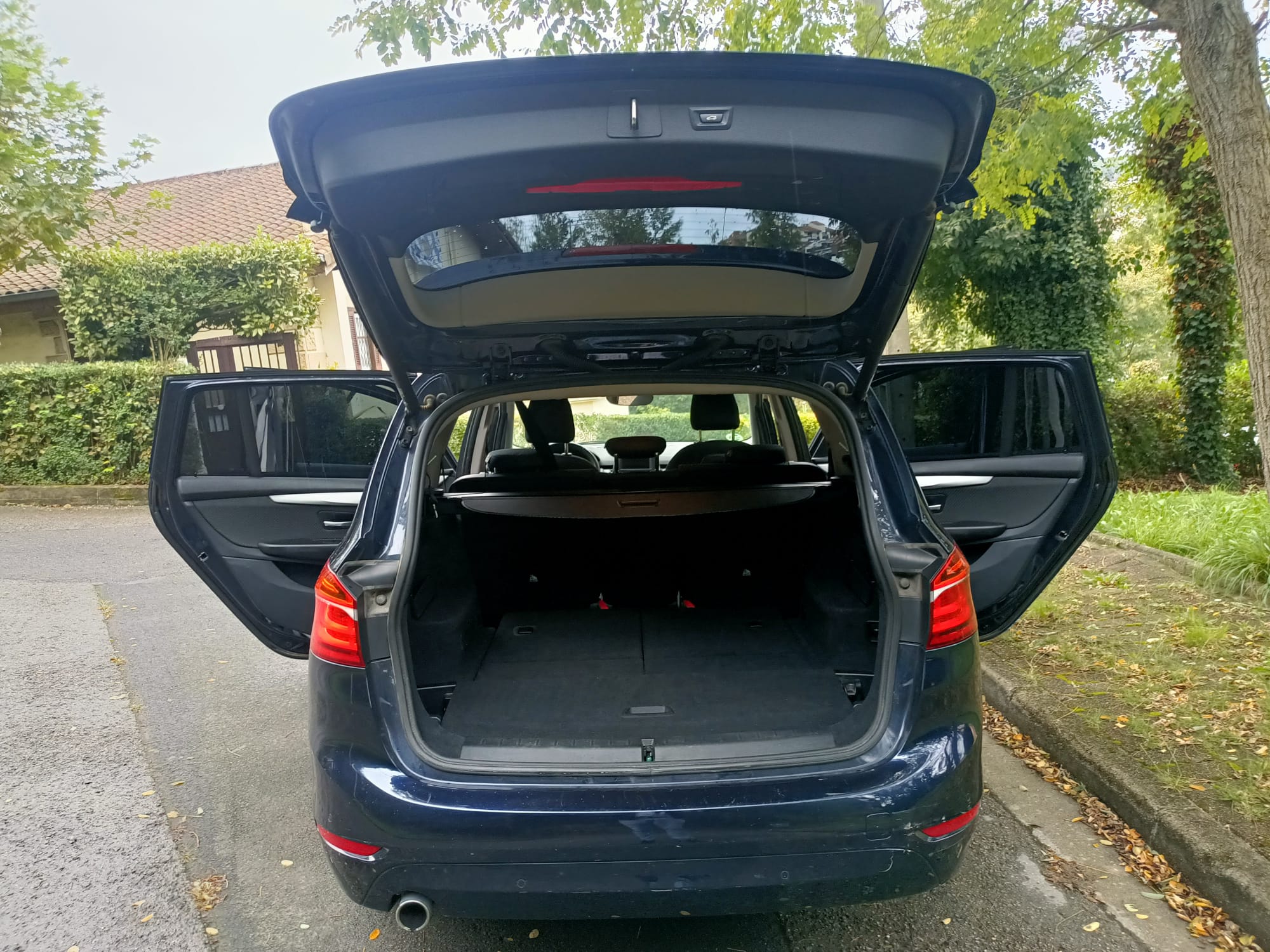 BMW 216D Gran Tourer Business 116cv, 7 plazas 2018