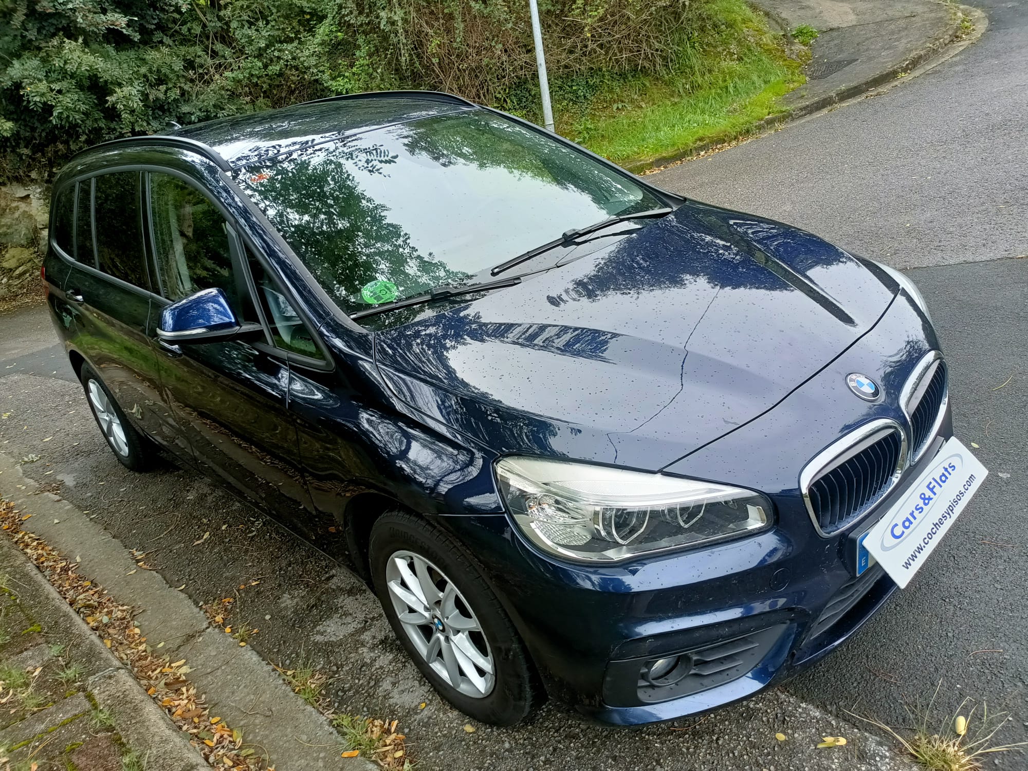 BMW 216D Gran Tourer Business 116cv, 7 plazas 2018