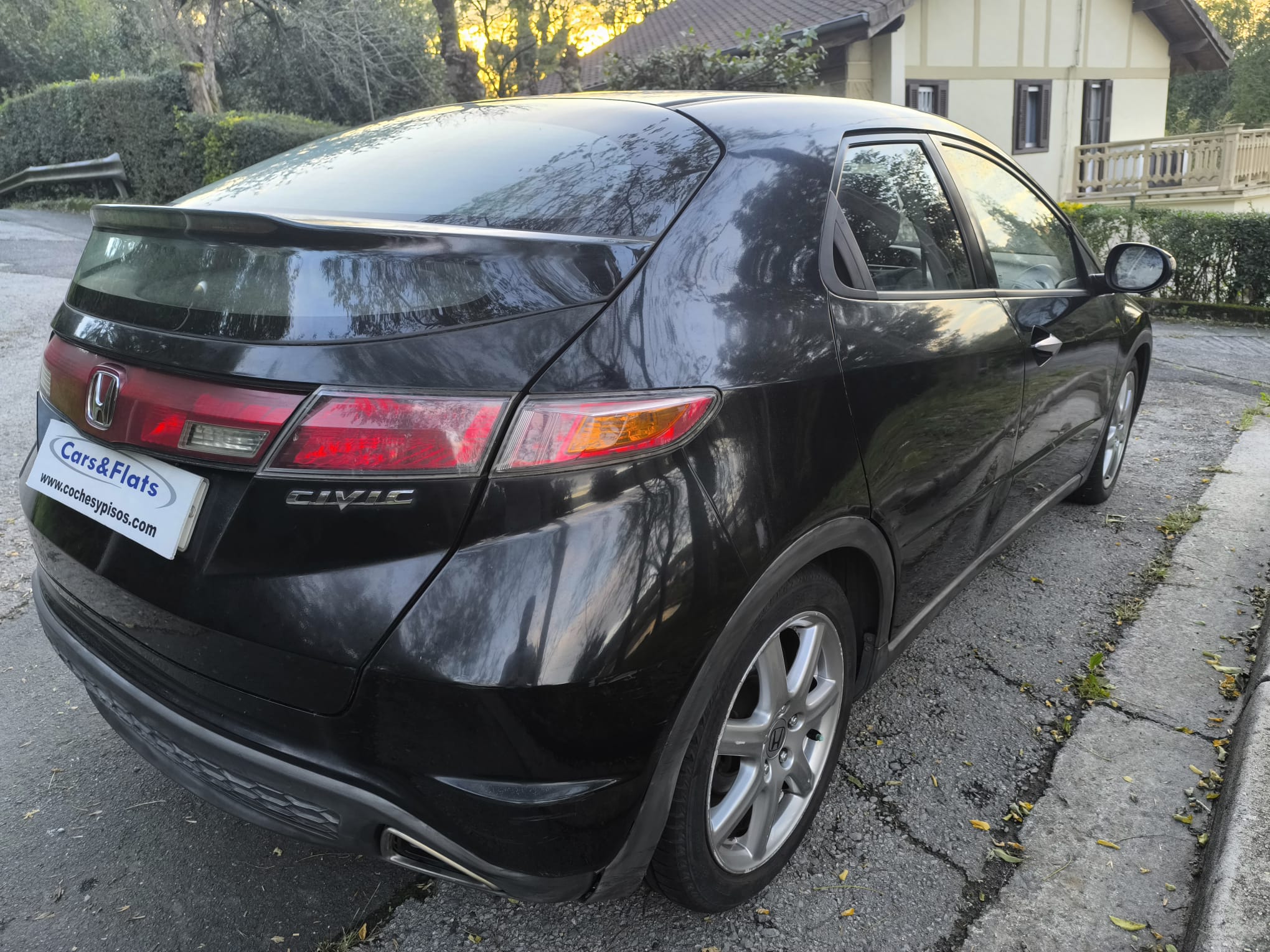Honda Civic 1.8 i-VTEC 140cv Sport 2006