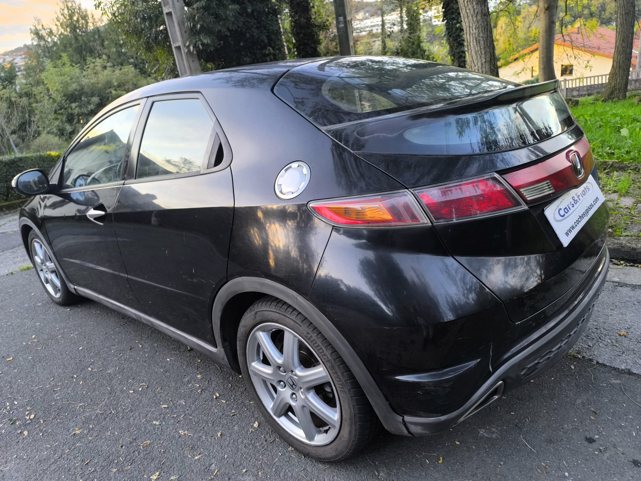 Honda Civic 1.8 i-VTEC 140cv Sport 2006