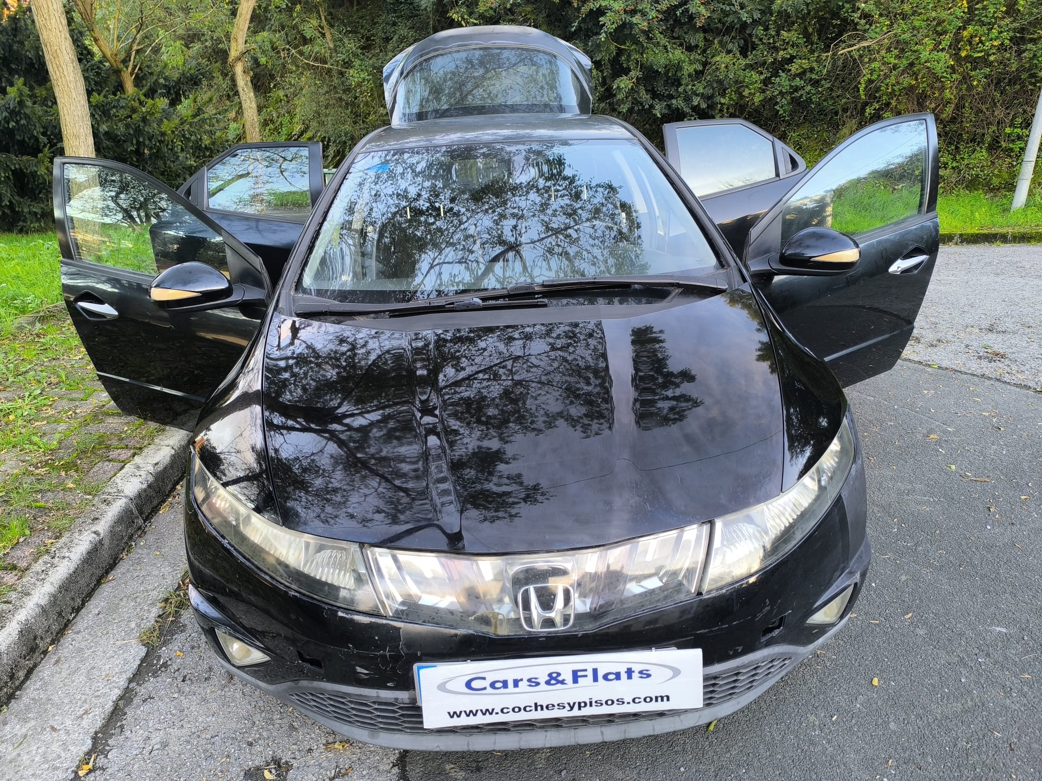 Honda Civic 1.8 i-VTEC 140cv Sport 2006