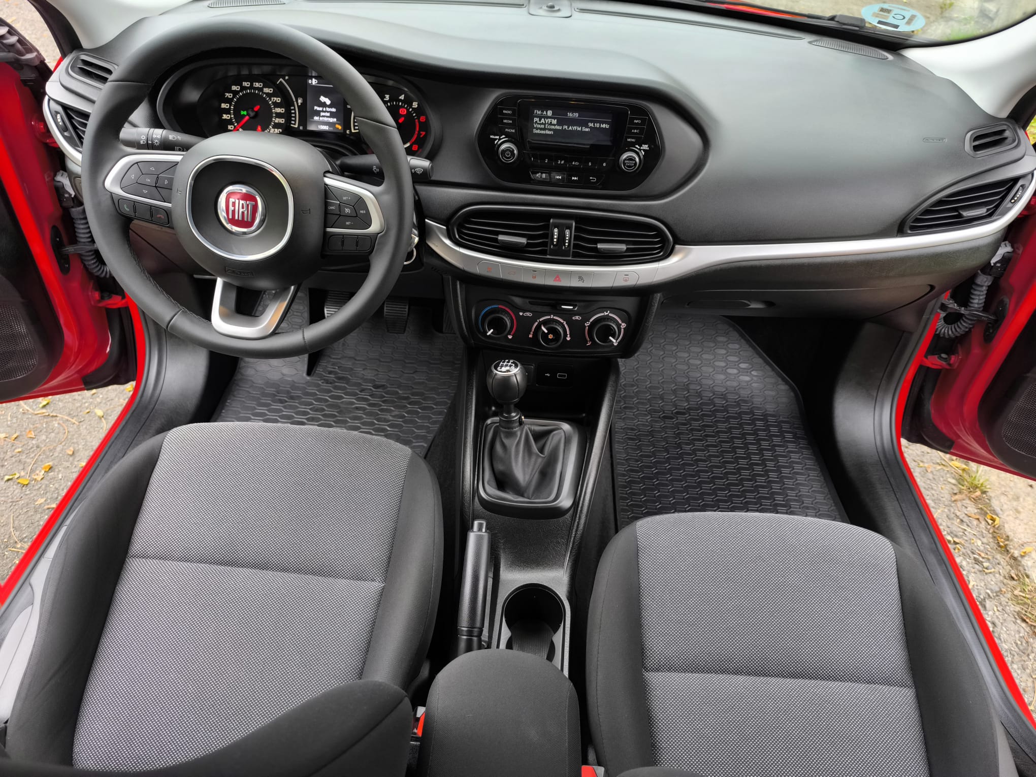 FIAT Tipo 1.4i 95cv 2019, 15.000Km!