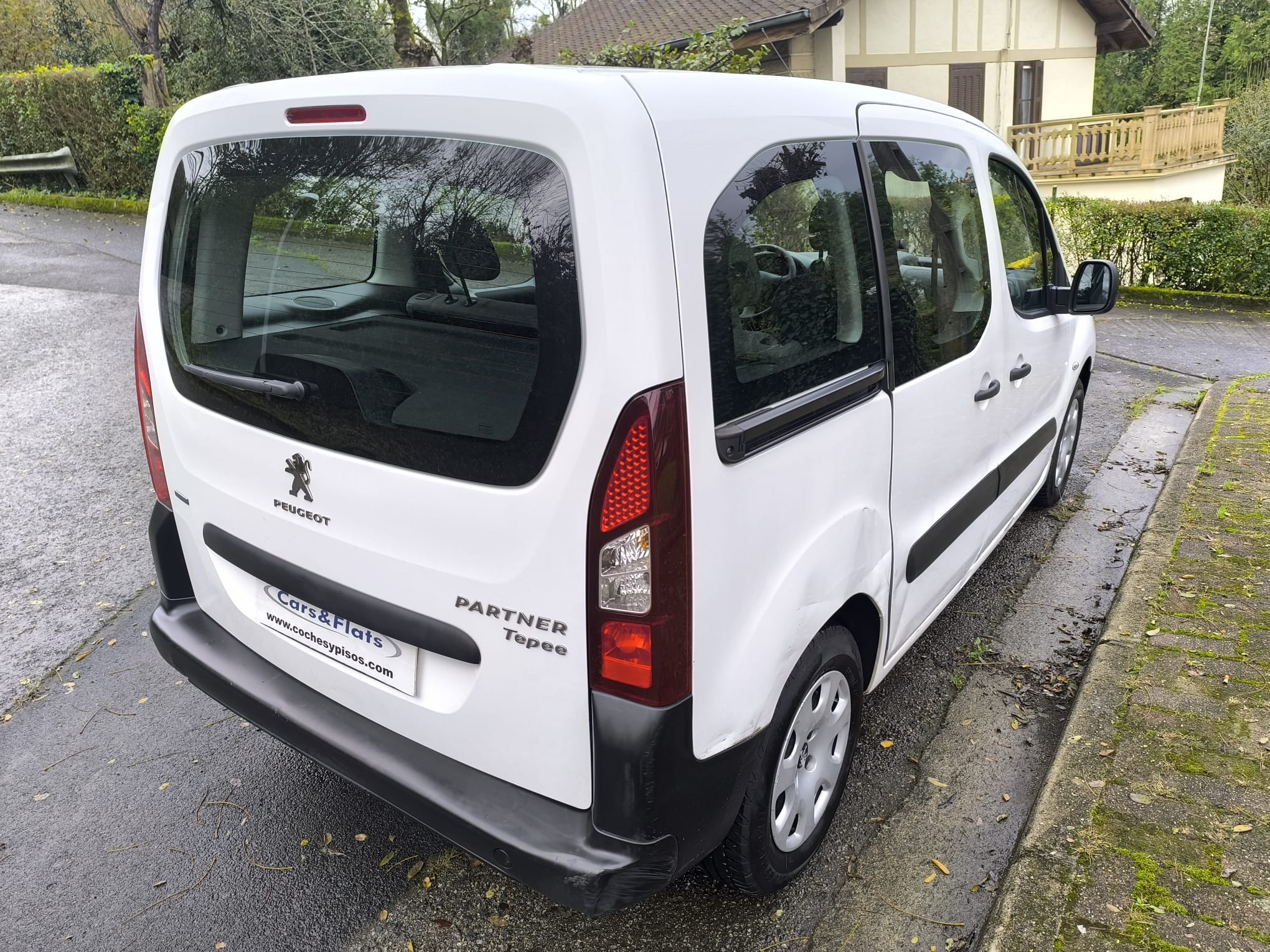 PEUGEOT PARTNER TEPEE 1.6BLUEHDI 75CV