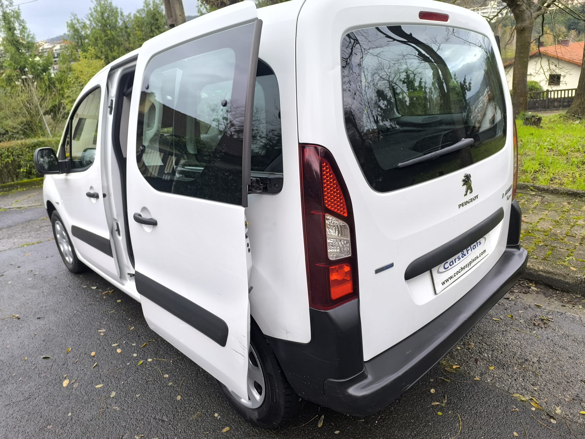 PEUGEOT PARTNER TEPEE 1.6BLUEHDI 75CV