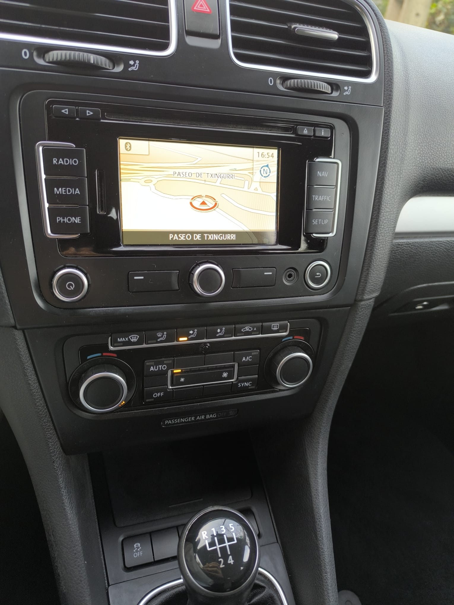 VOLKSWAGEN GOLF VARIANT 1.6TDI 105cv