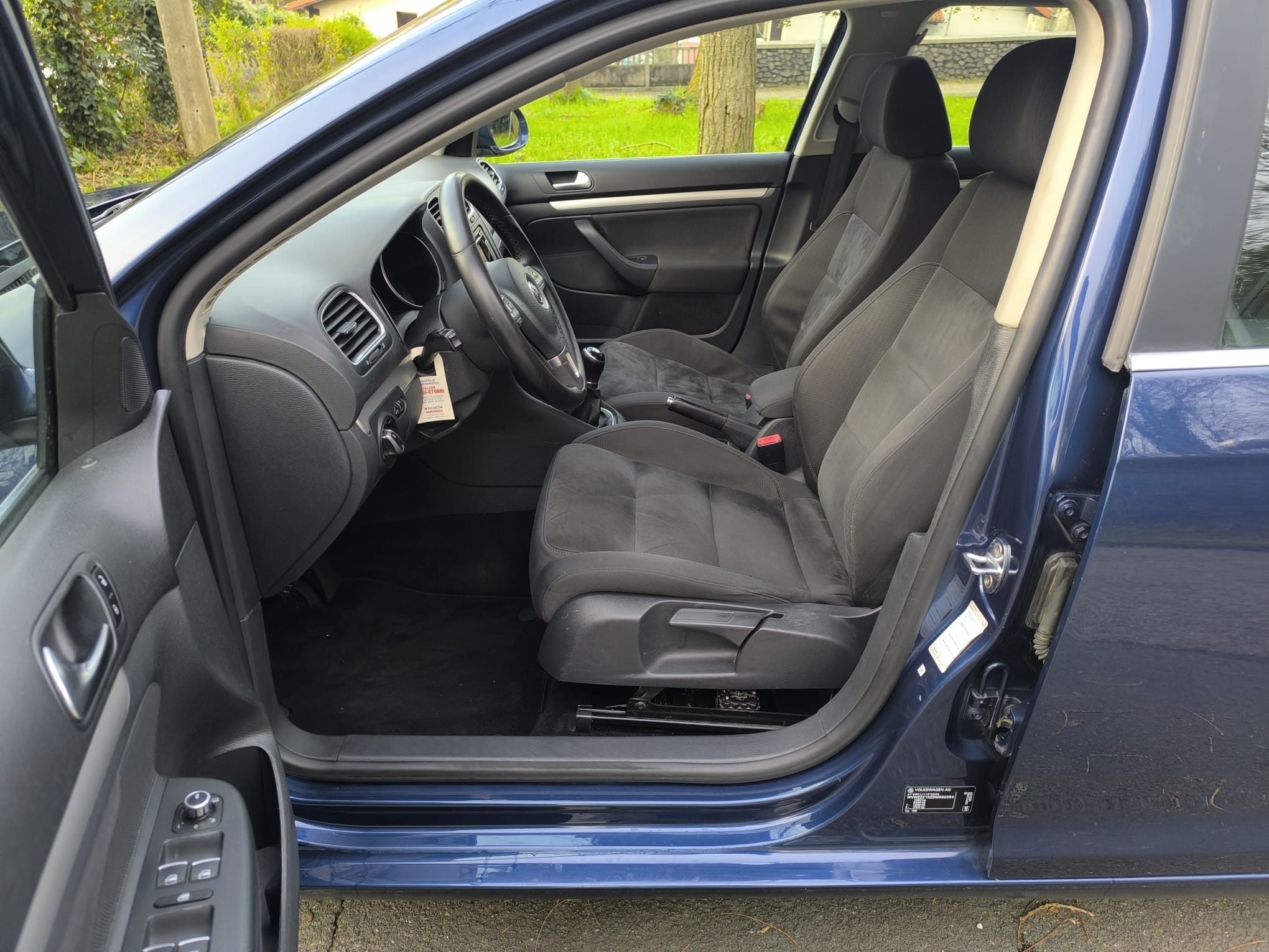 VOLKSWAGEN GOLF VARIANT 1.6TDI 105cv