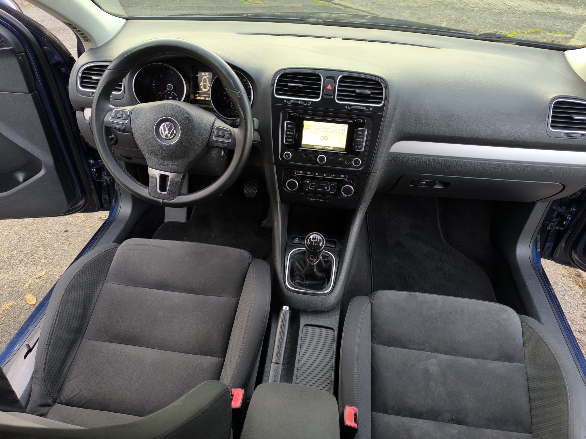 VOLKSWAGEN GOLF VARIANT 1.6TDI 105cv