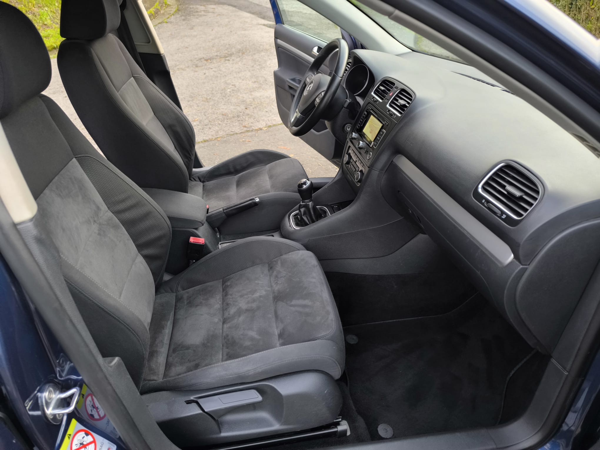 VOLKSWAGEN GOLF VARIANT 1.6TDI 105cv