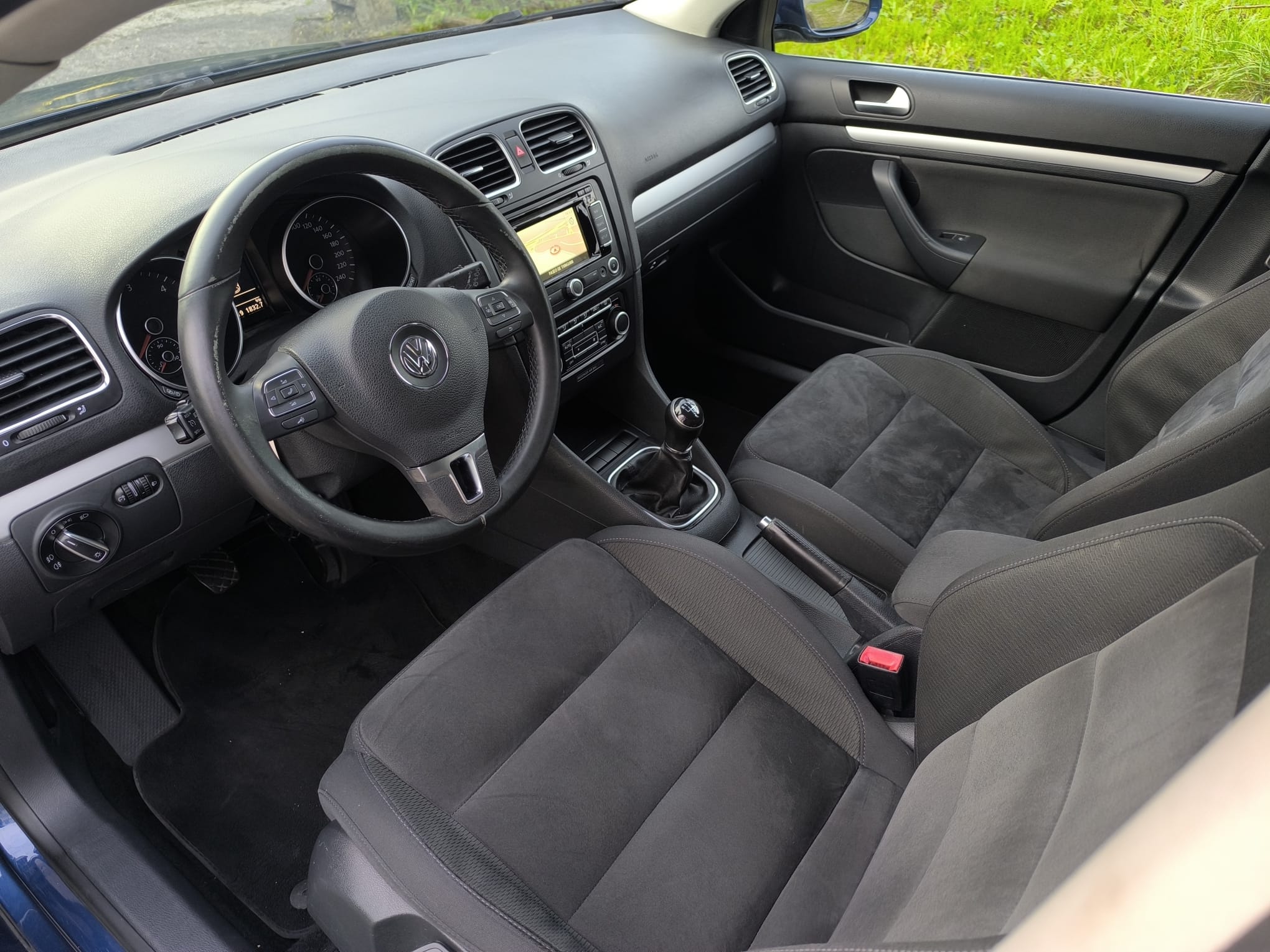 VOLKSWAGEN GOLF VARIANT 1.6TDI 105cv