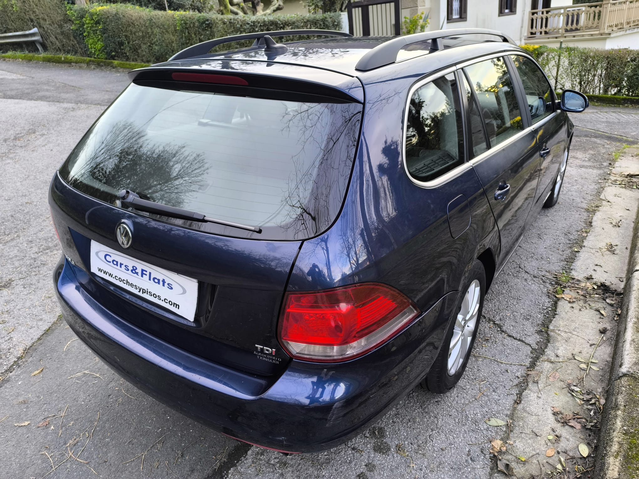 VOLKSWAGEN GOLF VARIANT 1.6TDI 105cv