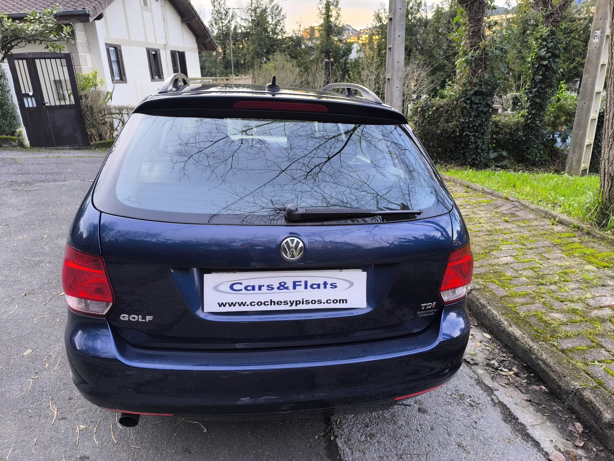 VOLKSWAGEN GOLF VARIANT 1.6TDI 105cv