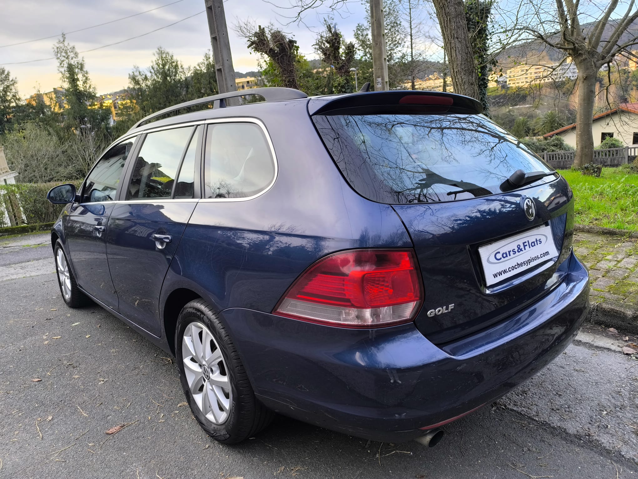 VOLKSWAGEN GOLF VARIANT 1.6TDI 105cv