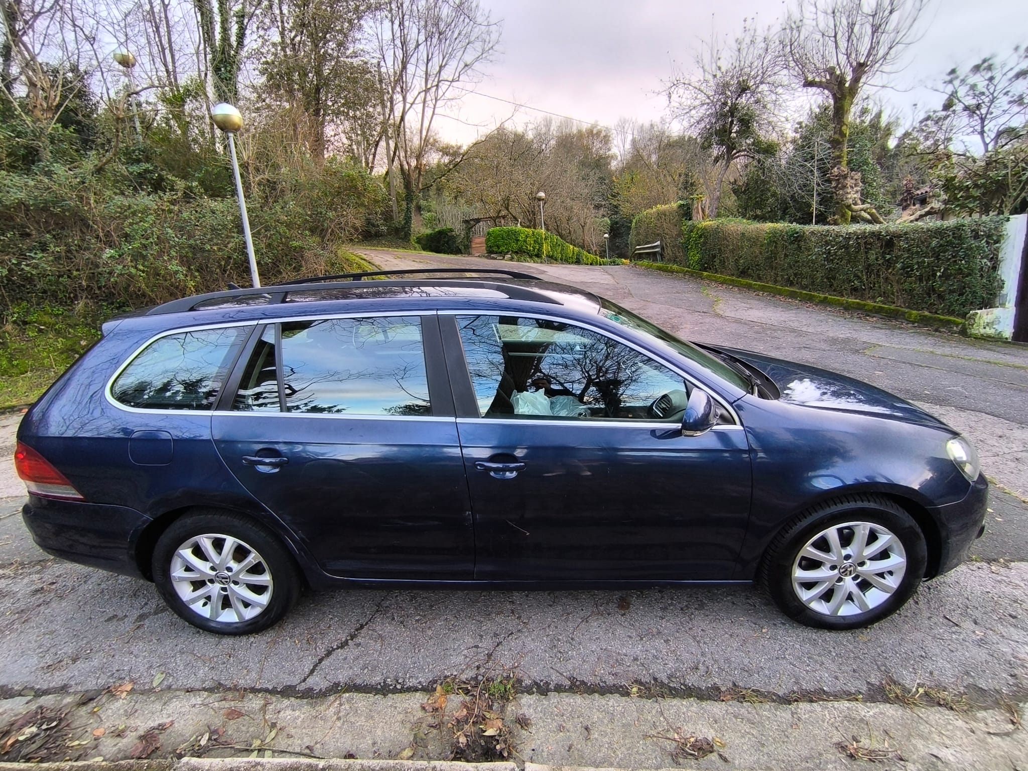 VOLKSWAGEN GOLF VARIANT 1.6TDI 105cv