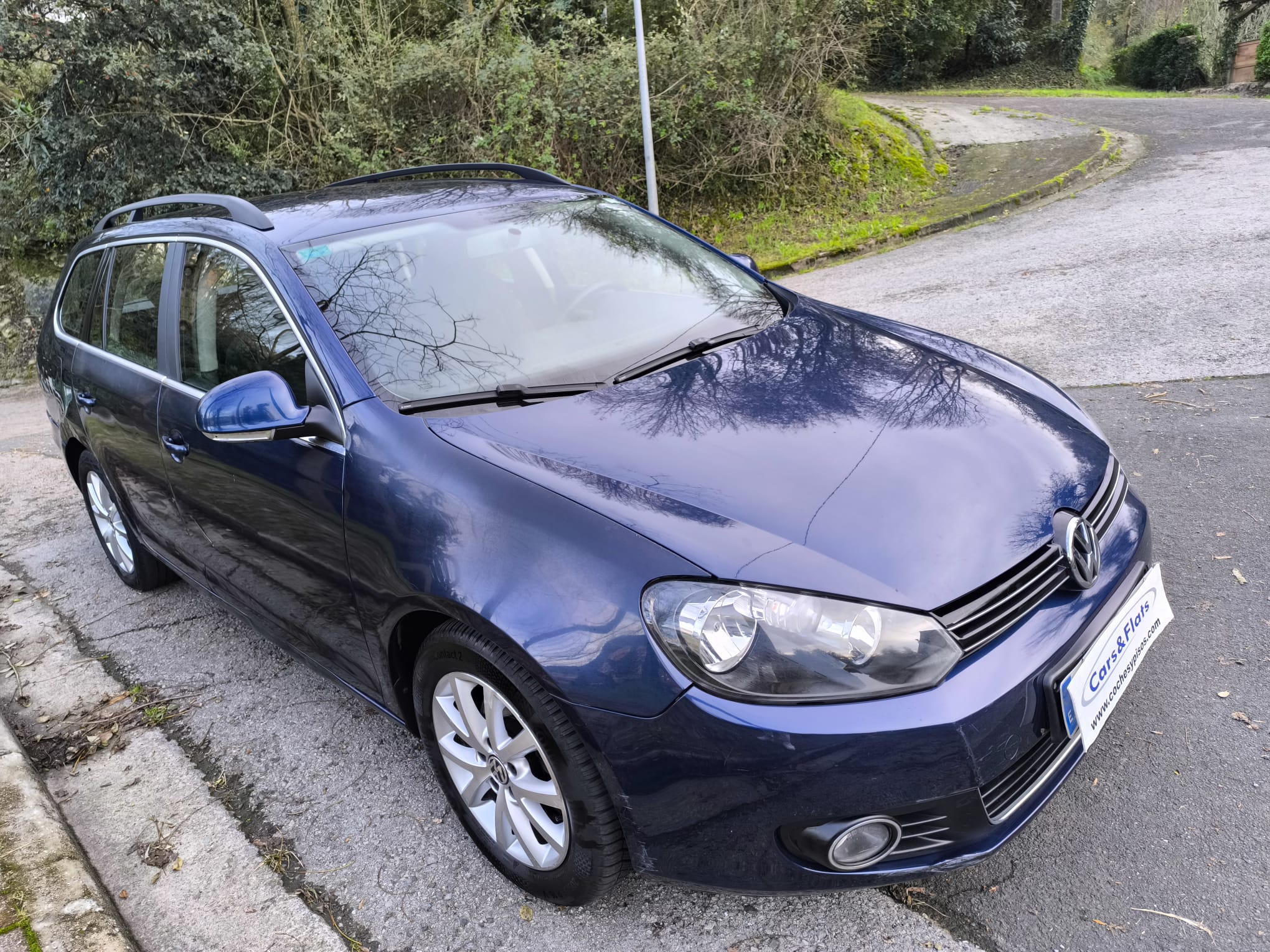 VOLKSWAGEN GOLF VARIANT 1.6TDI 105cv