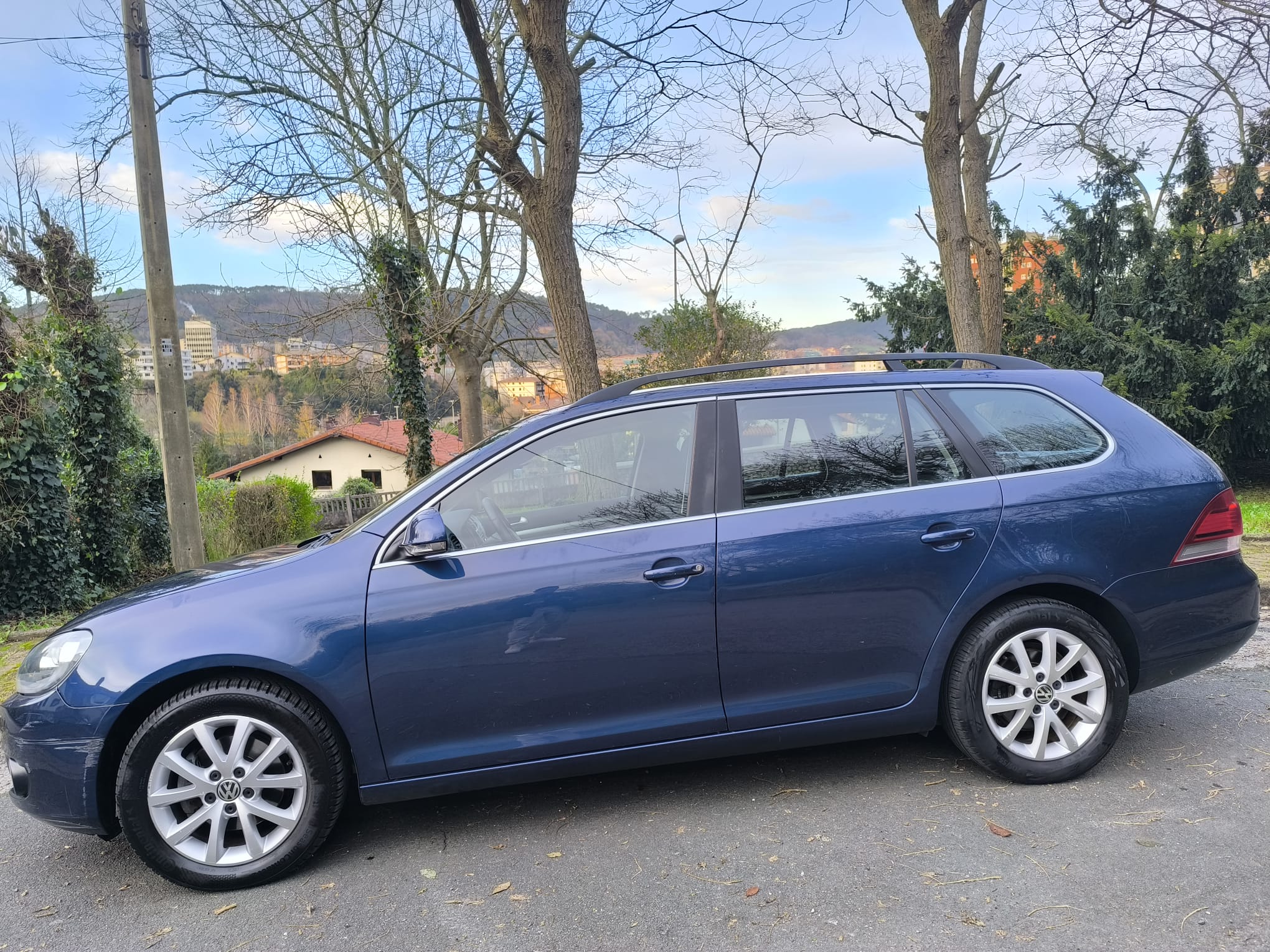 VOLKSWAGEN GOLF VARIANT 1.6TDI 105cv