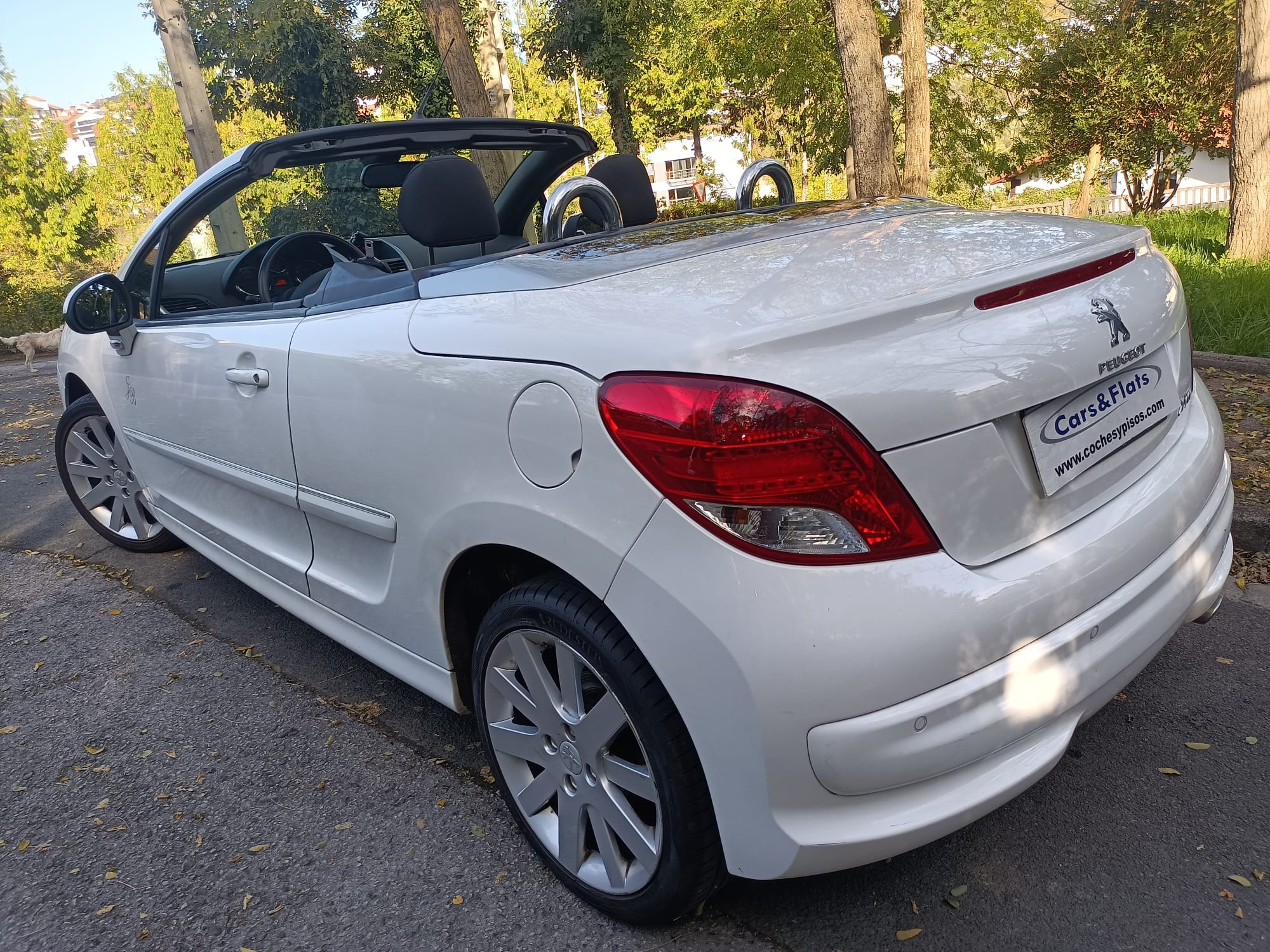 Peugeot 207 CC 1.6i 120cv