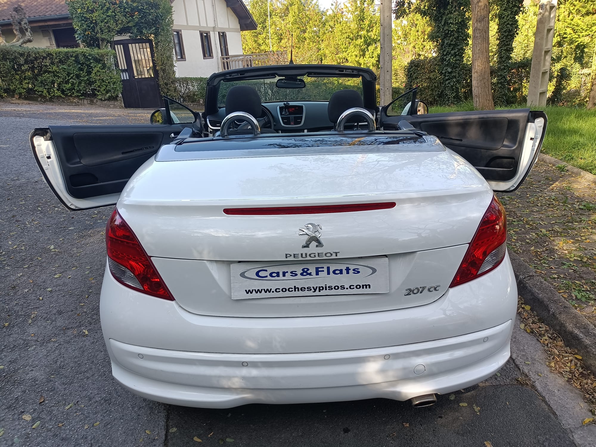 Peugeot 207 CC 1.6i 120cv