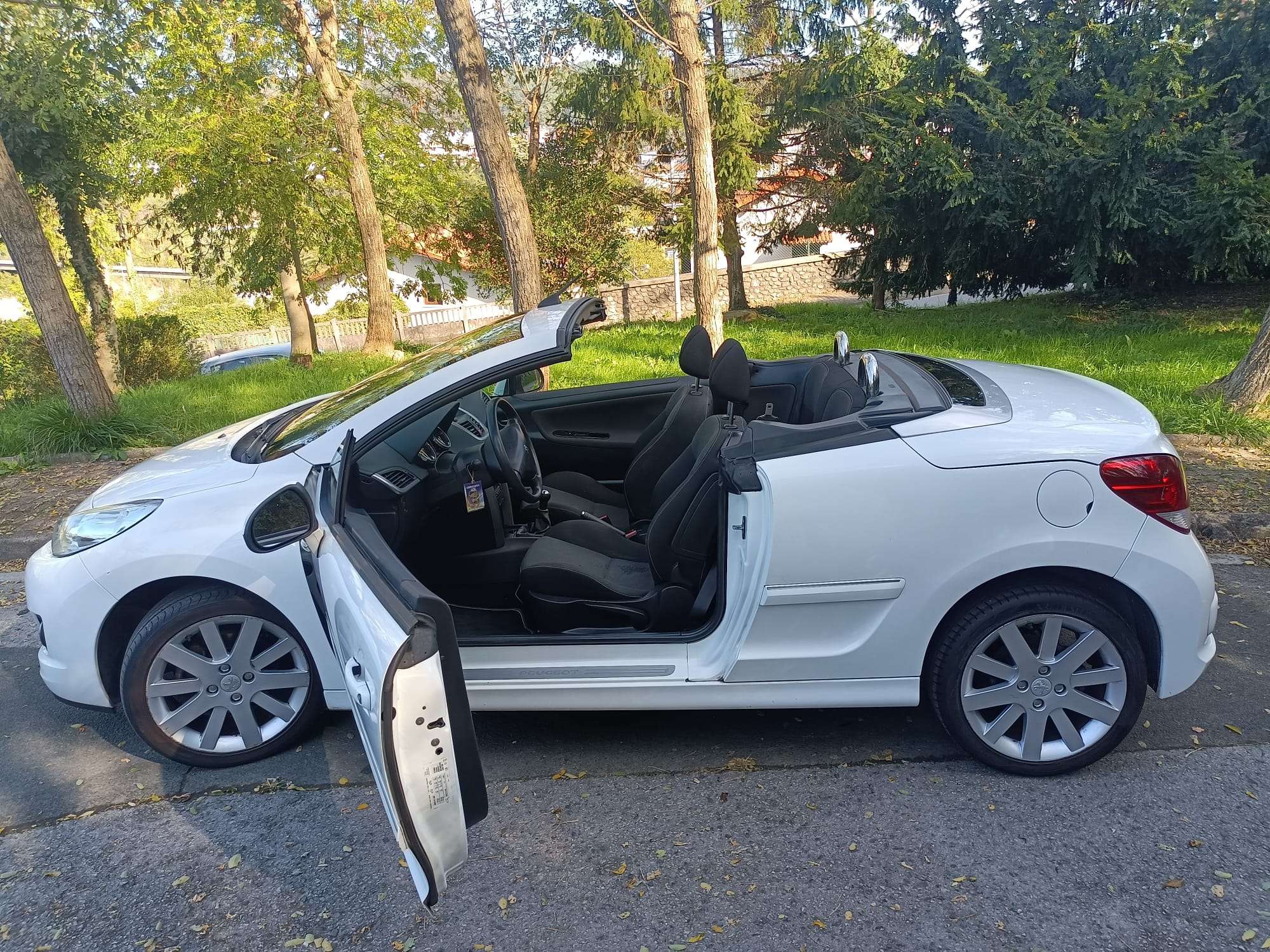 Peugeot 207 CC 1.6i 120cv