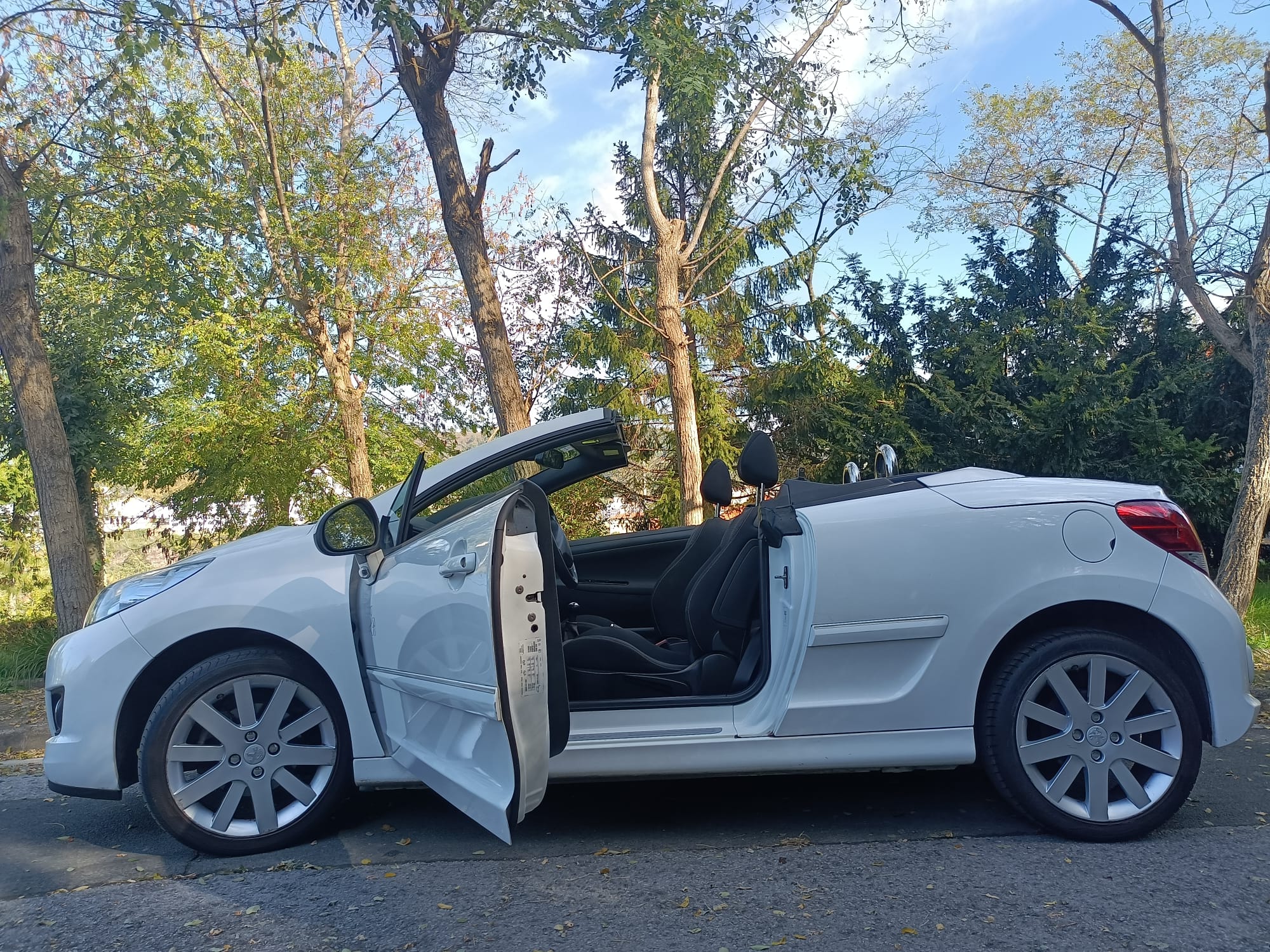 Peugeot 207 CC 1.6i 120cv