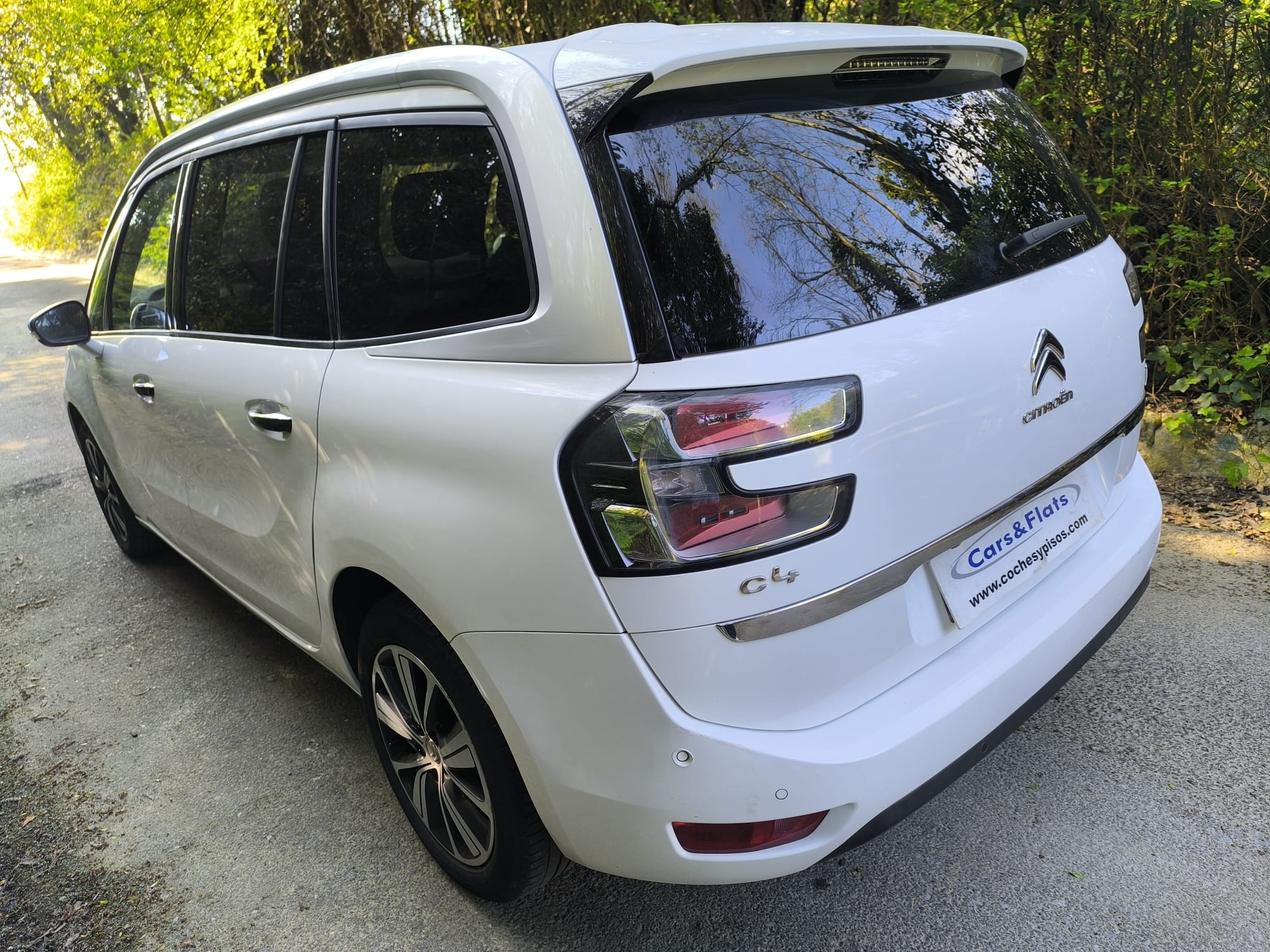 Citroen Grand C4 Picasso 1.6 BlueHDI 120cv 2017