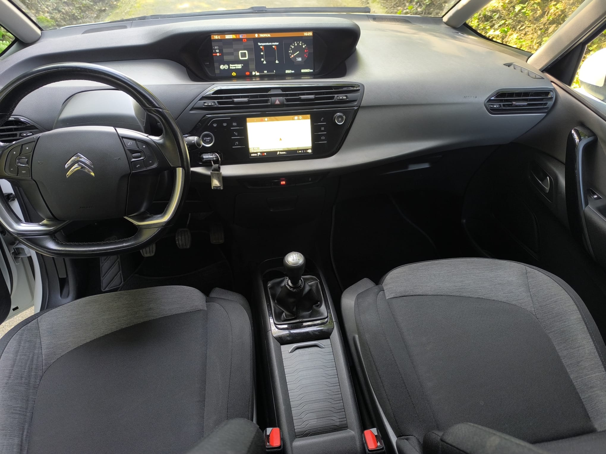 Citroen Grand C4 Picasso 1.6 BlueHDI 120cv 2017