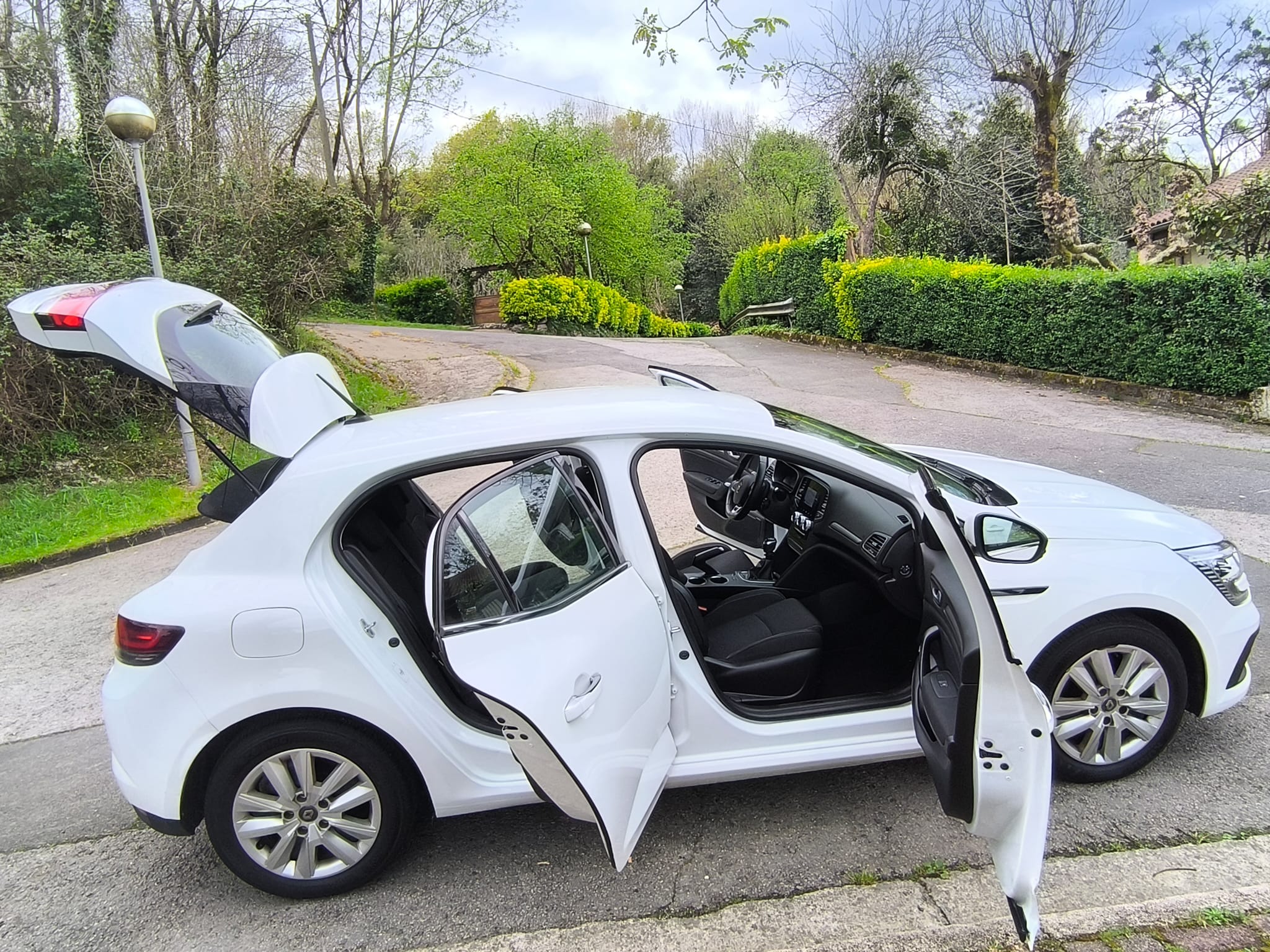 RENAULT MEGANE 1.5DCI BUSINESS 105cv