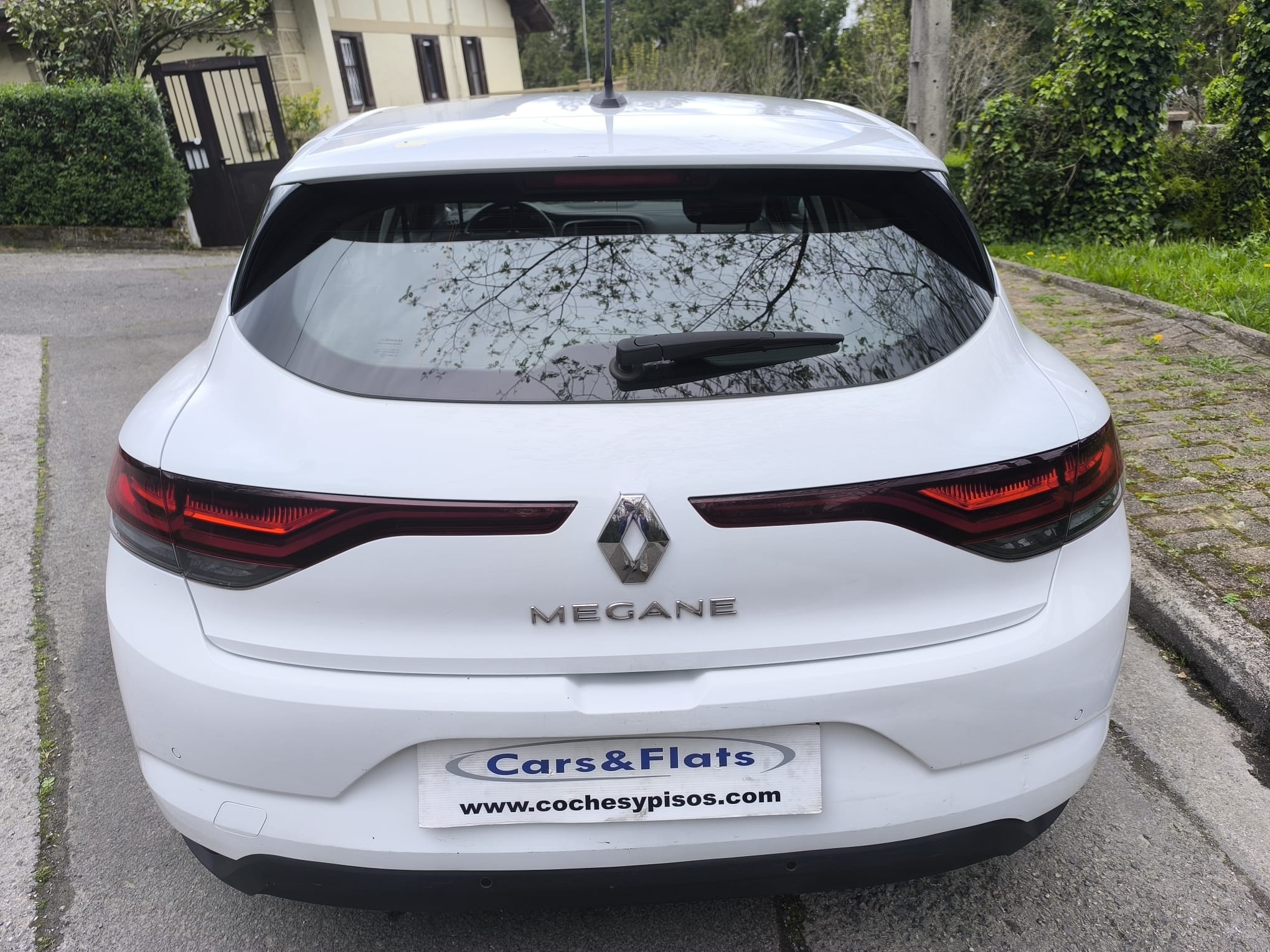 RENAULT MEGANE 1.5DCI BUSINESS 105cv