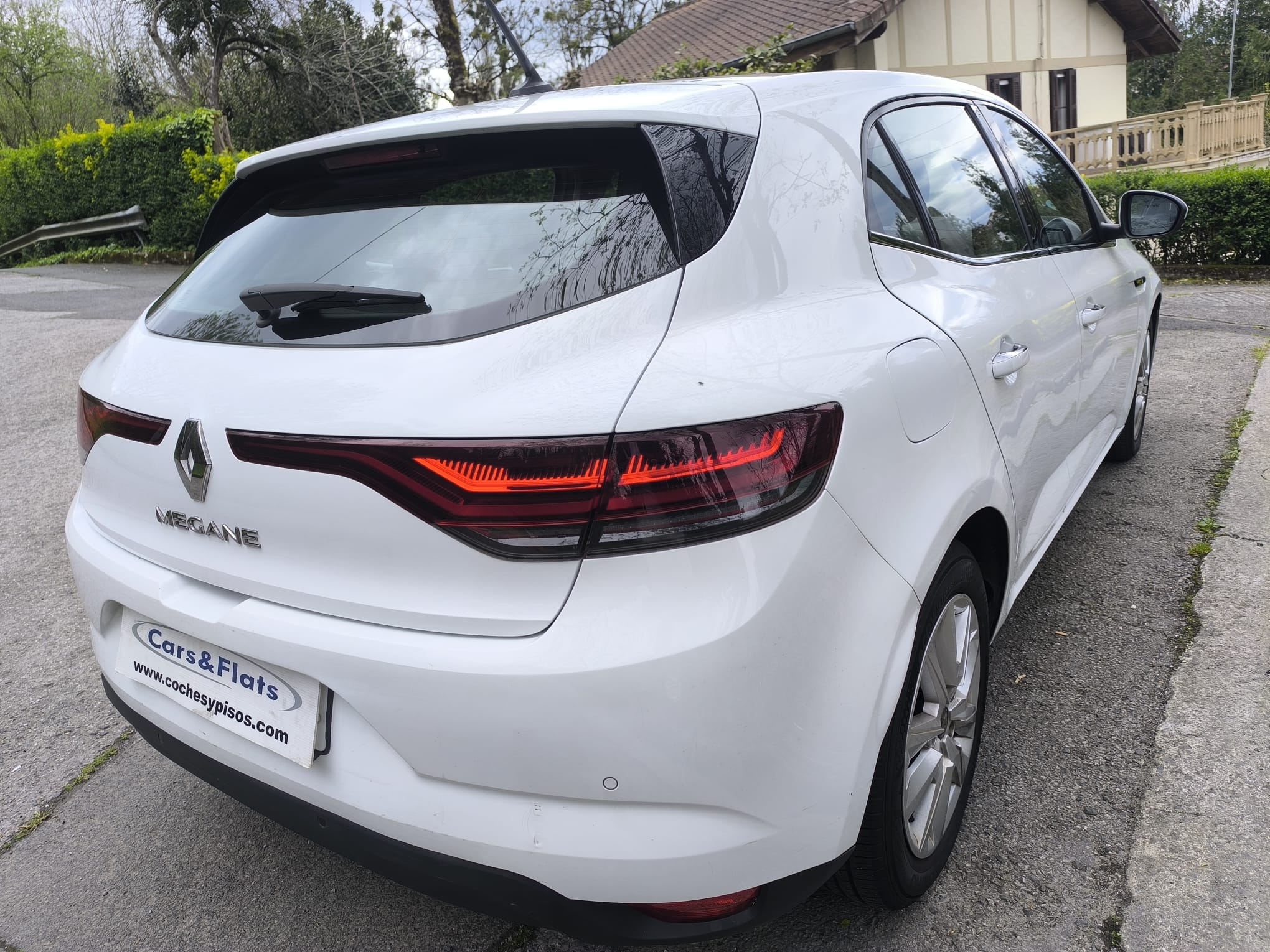 RENAULT MEGANE 1.5DCI BUSINESS 105cv