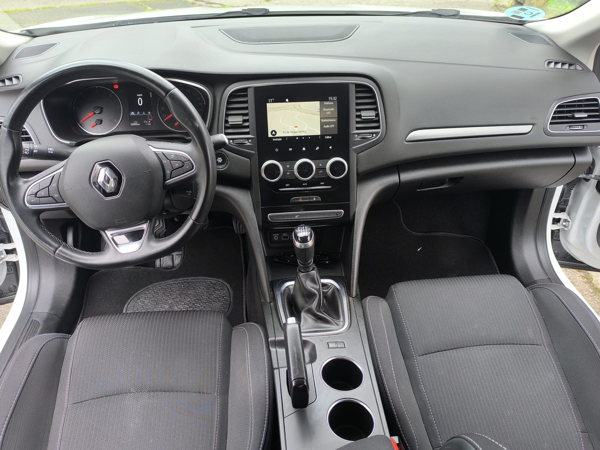 RENAULT MEGANE 1.5DCI BUSINESS 105cv