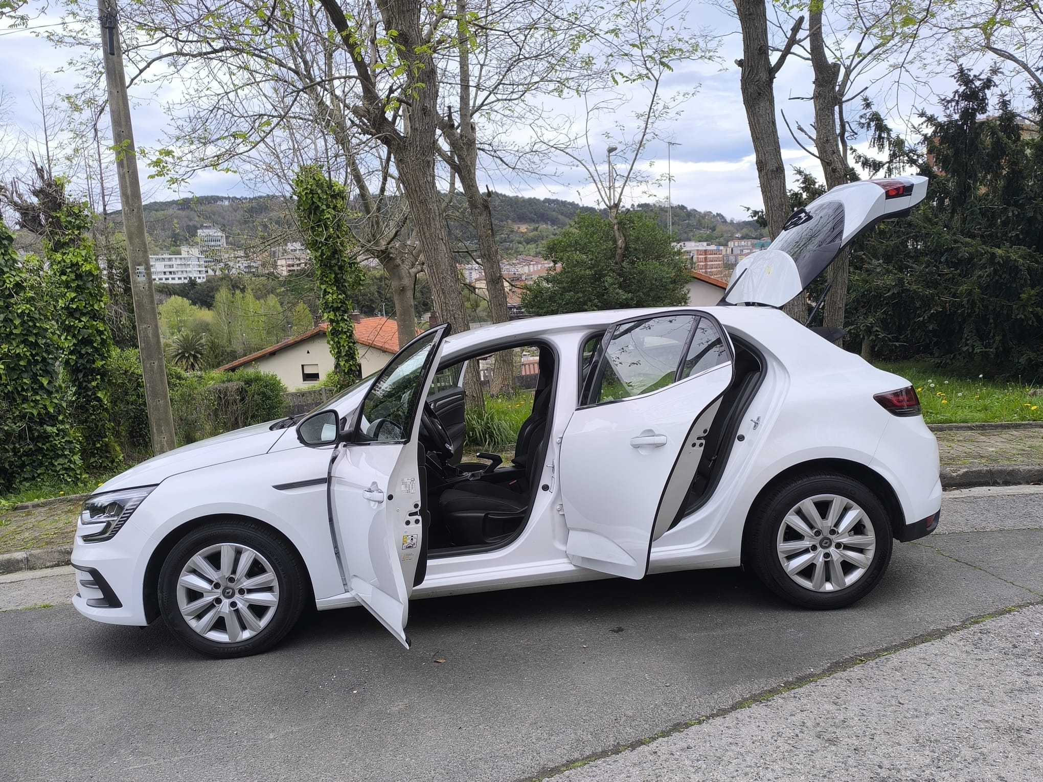 RENAULT MEGANE 1.5DCI BUSINESS 105cv
