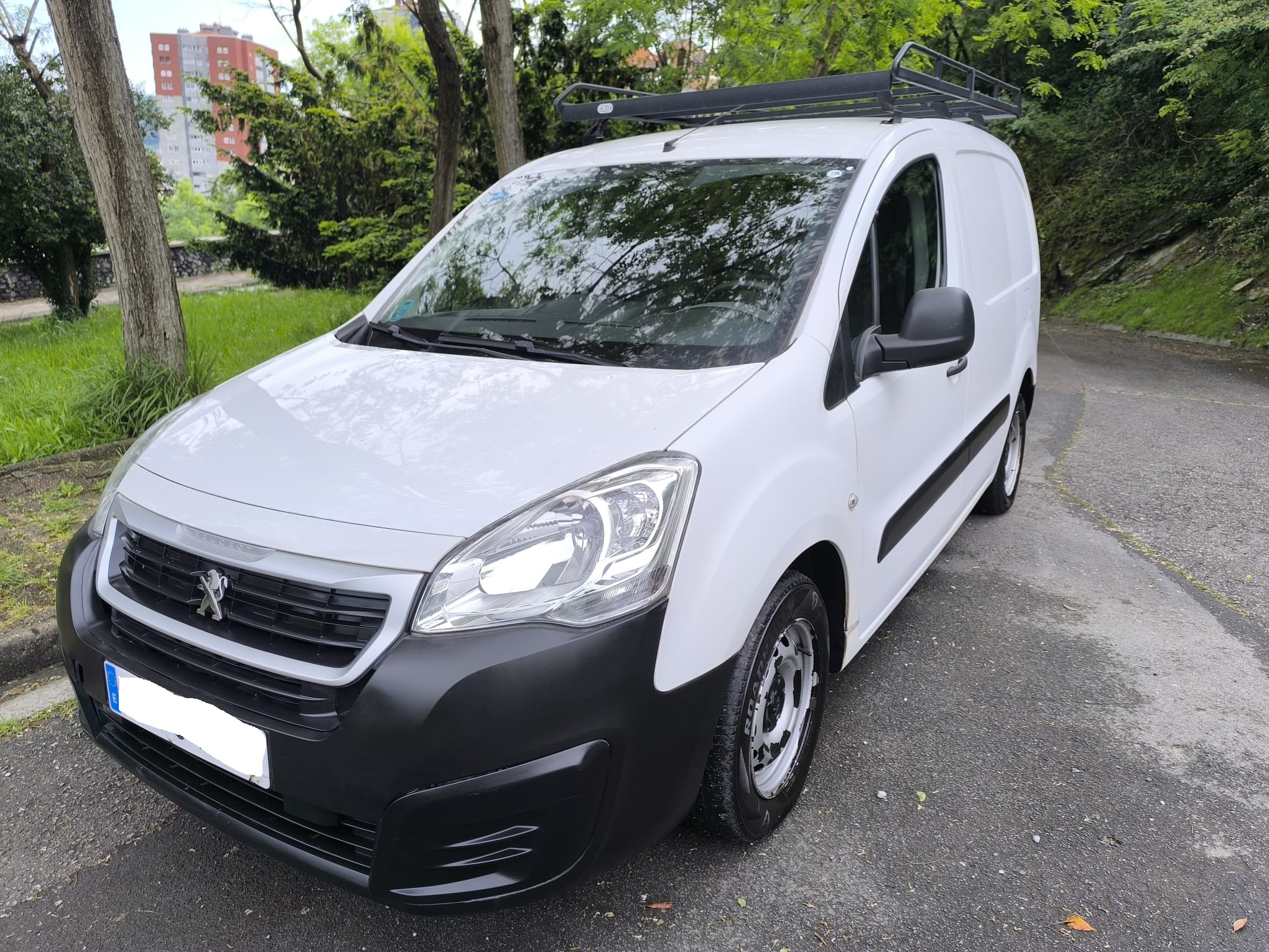 Peugeot Partner 1.6BlueHDI 75 Pro L1 2019