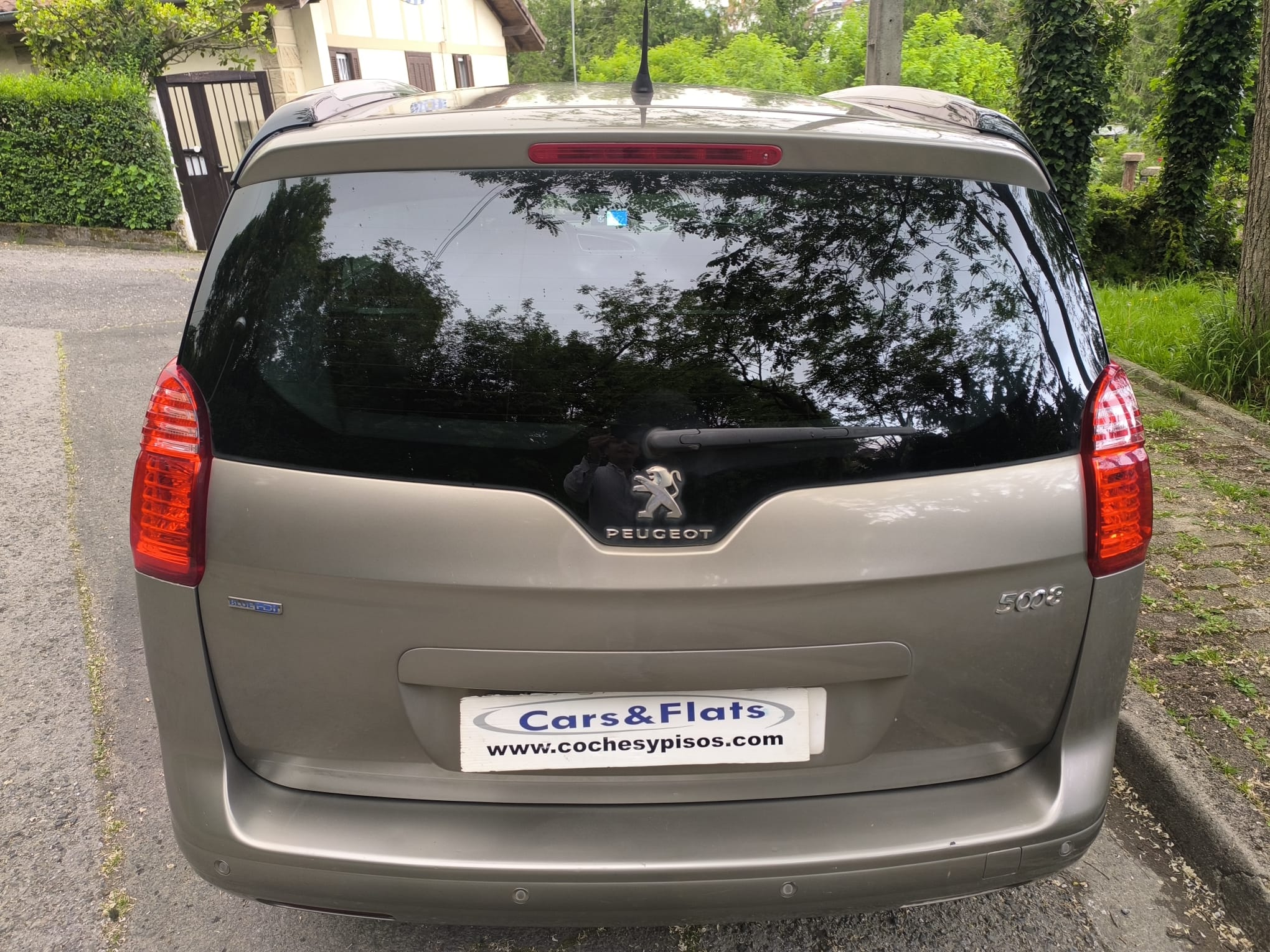 Peugeot 5008 1.6BlueHDI 120cv Allure 7 plazas 2016