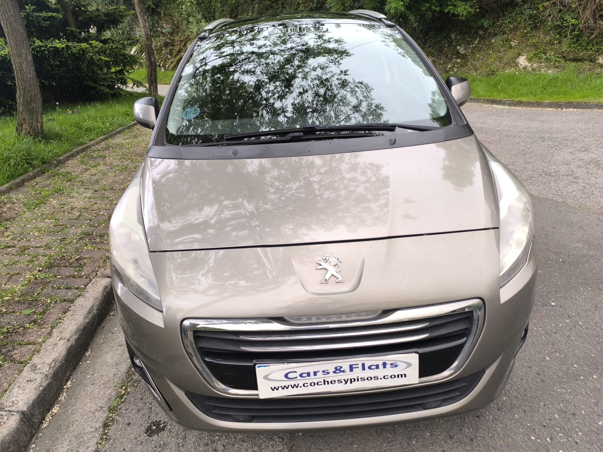 Peugeot 5008 1.6BlueHDI 120cv Allure 7 plazas 2016