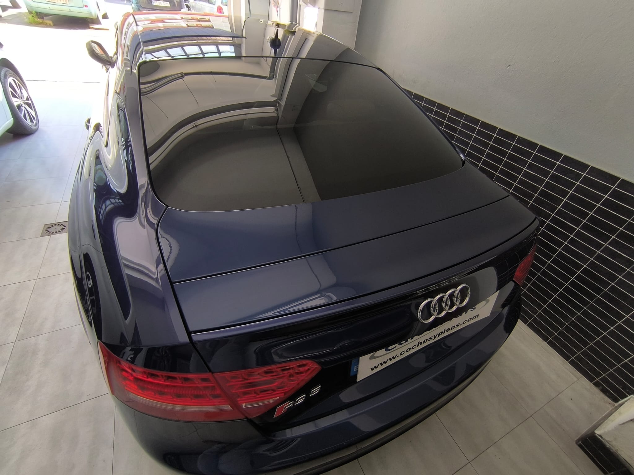 Audi RS5 Coupé 4.2 FSI 450cv 2010