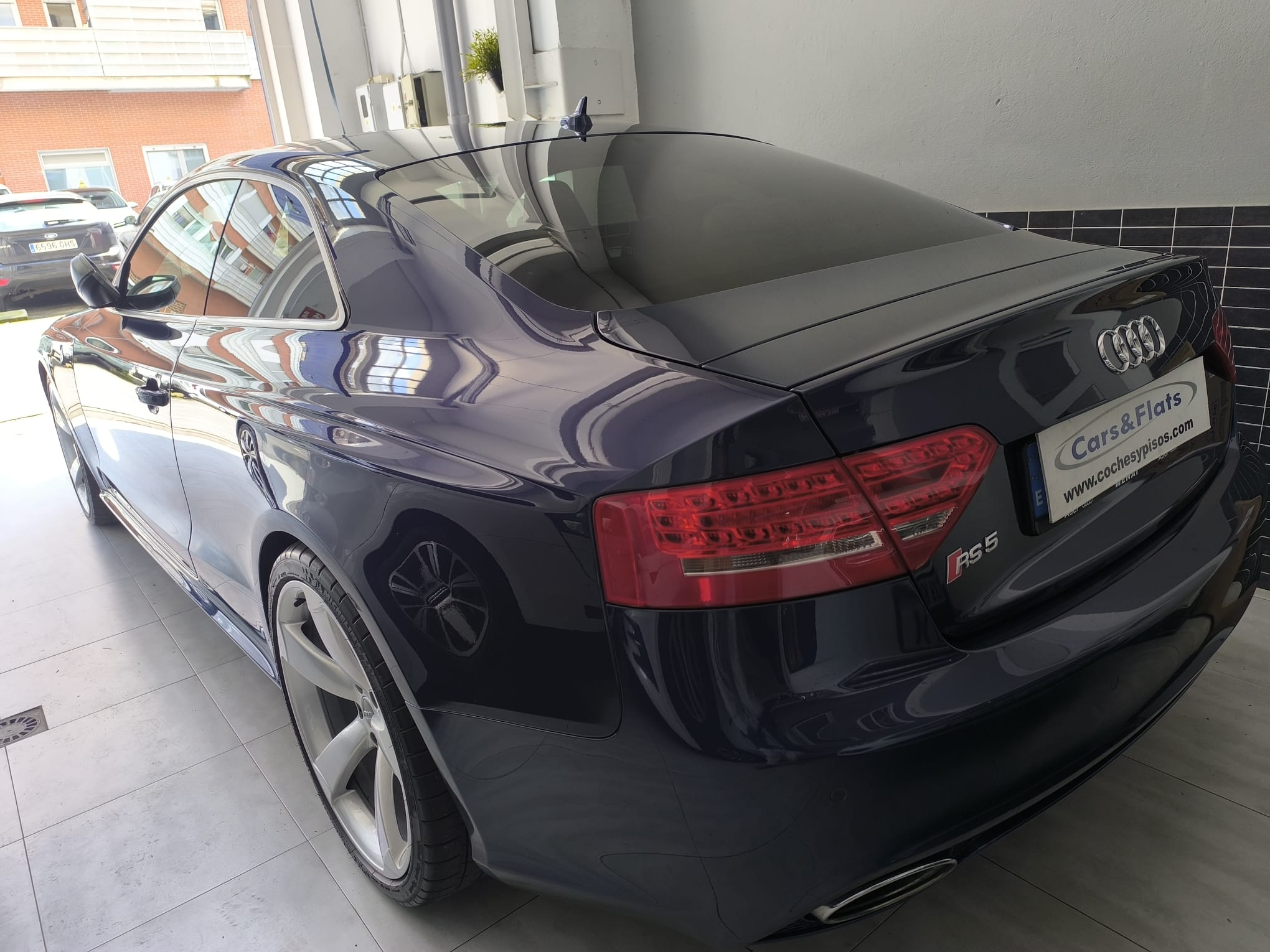 Audi RS5 Coupé 4.2 FSI 450cv 2010