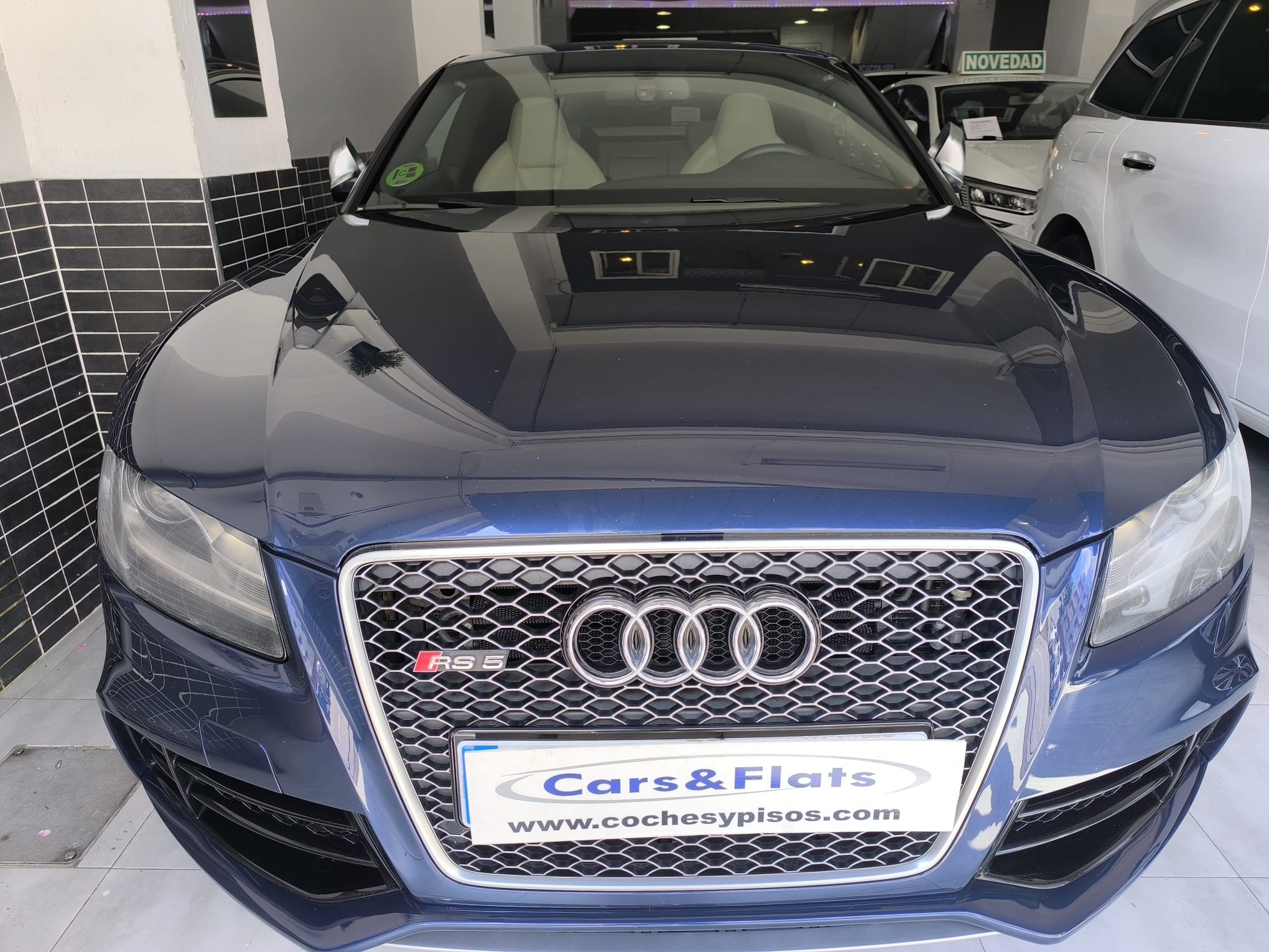 Audi RS5 Coupé 4.2 FSI 450cv 2010