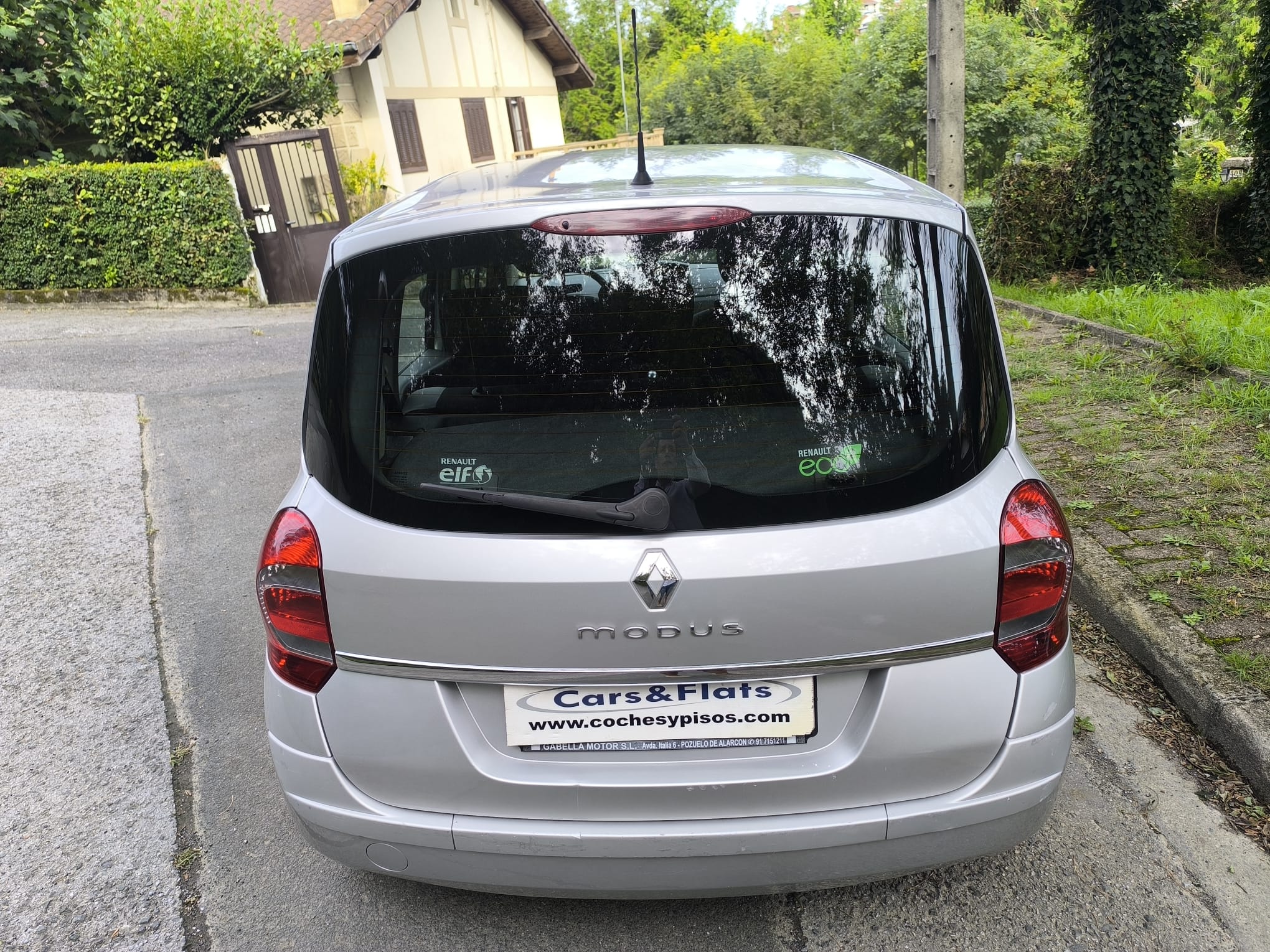 RENAULT GRAND MODUS 1.5DCI 90CV