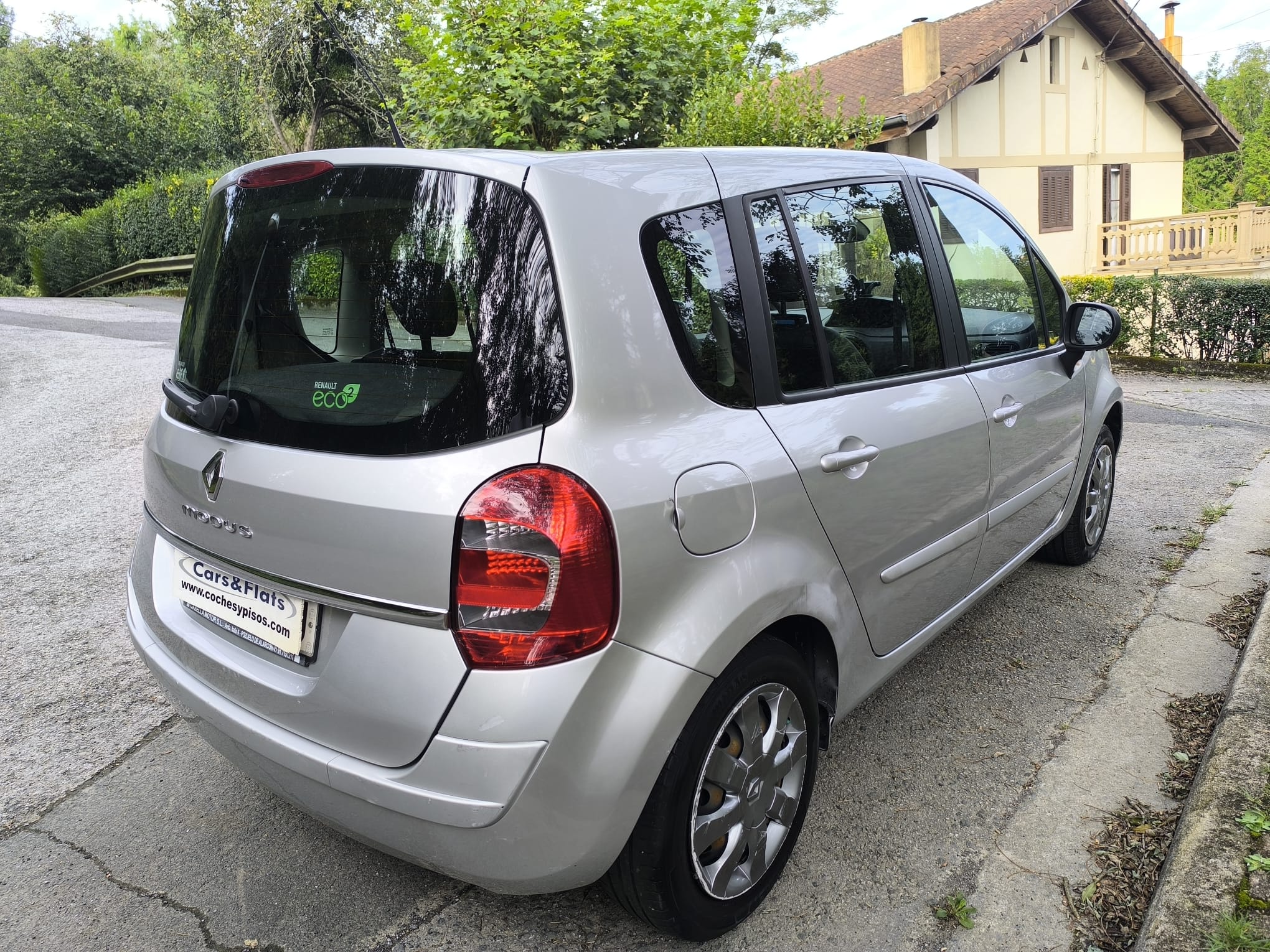 RENAULT GRAND MODUS 1.5DCI 90CV
