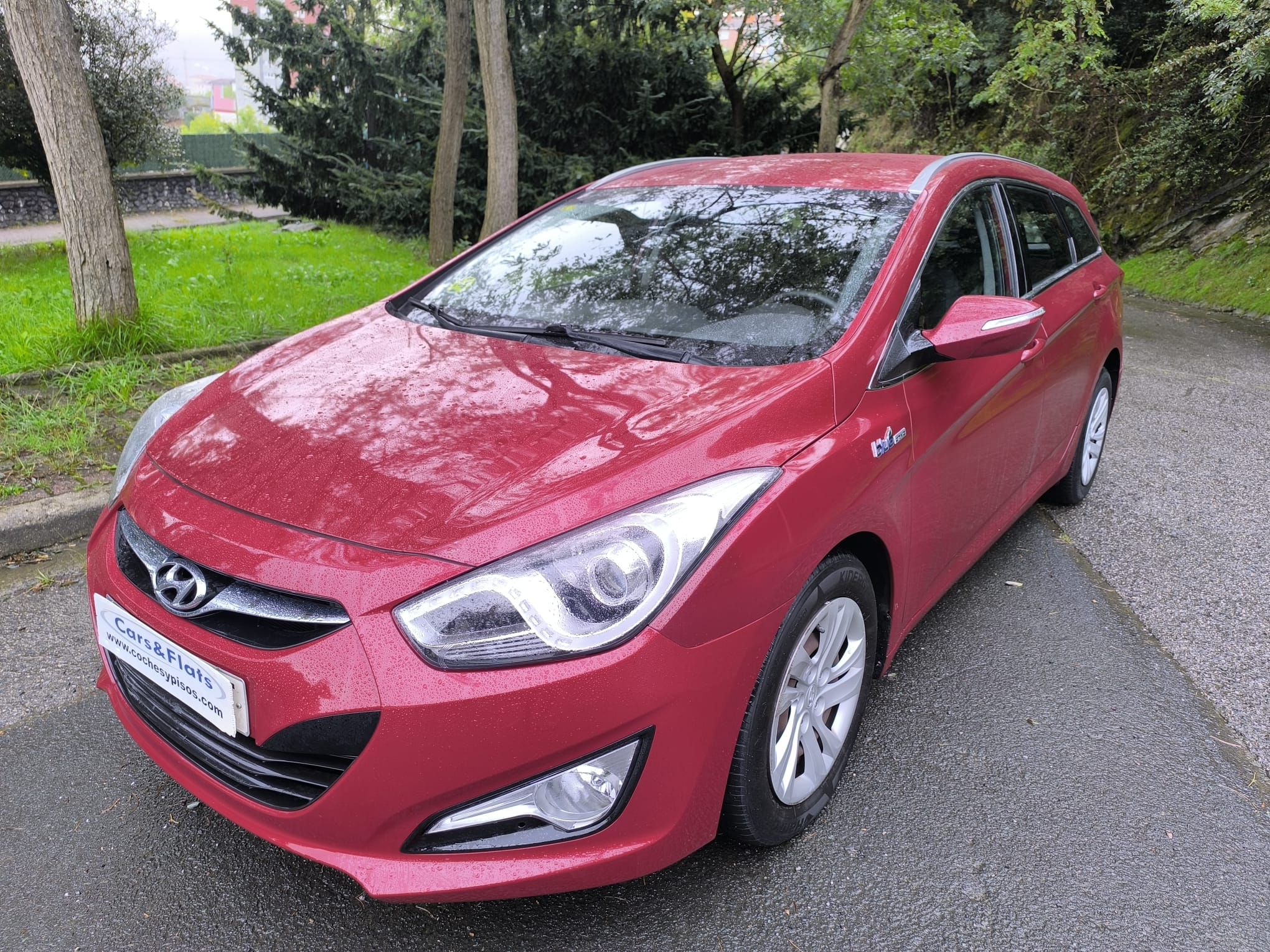 Hyundai i40 1.7CRDI 136GLS BlueDrive 2012